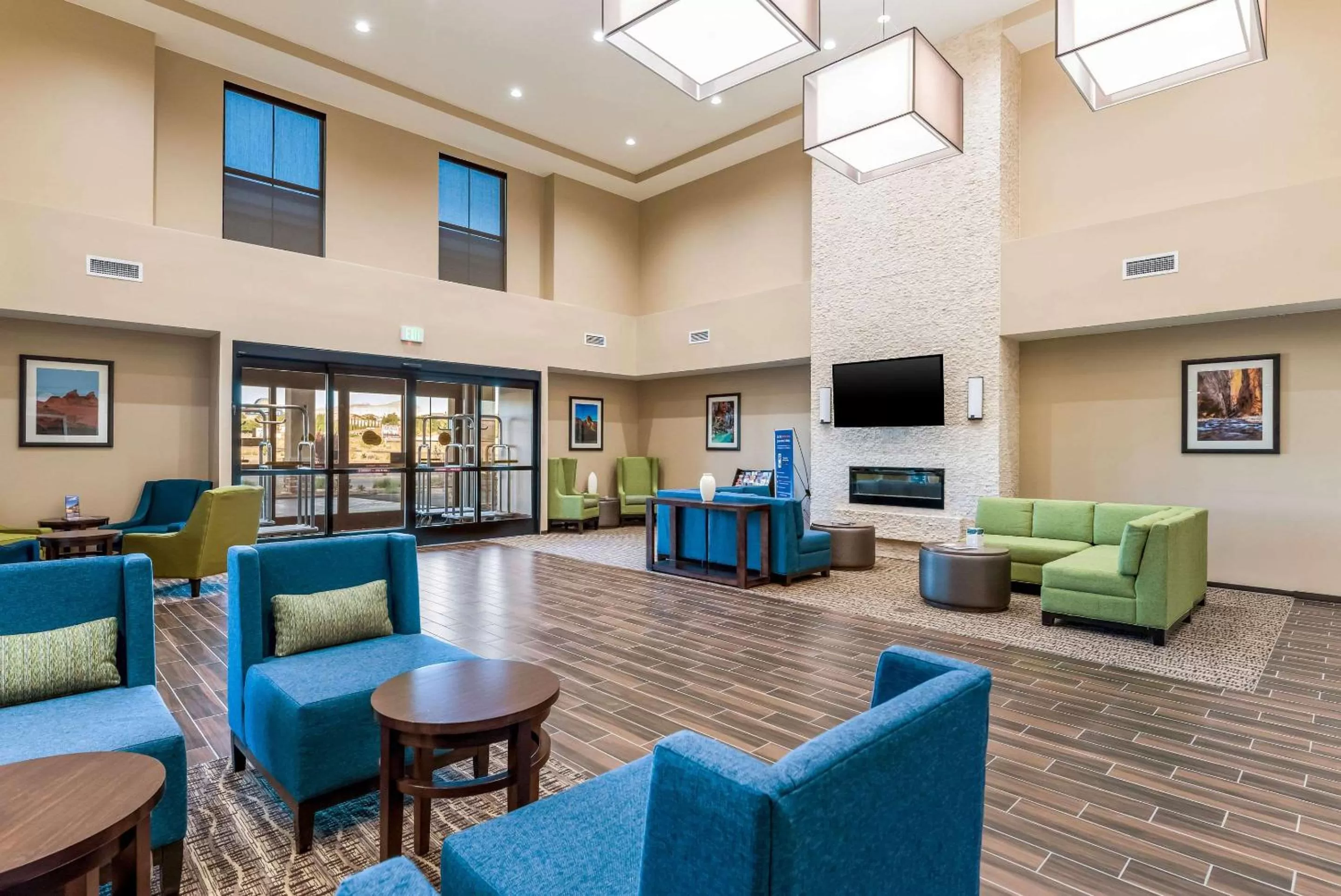 Lobby or reception in Comfort Inn & Suites Zion Park Area