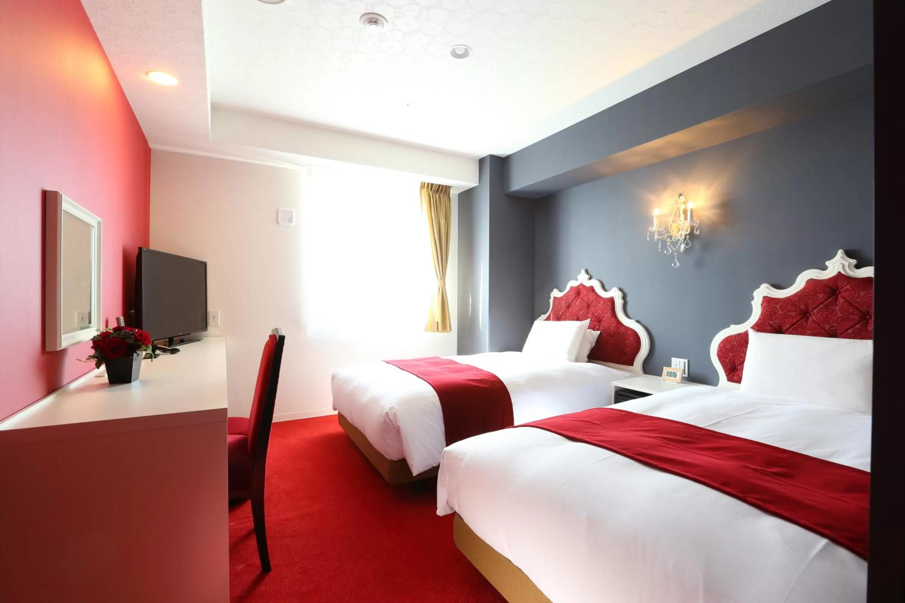 Photo of the whole room, Bed in Hotel Wing International Select Nagoya Sakae