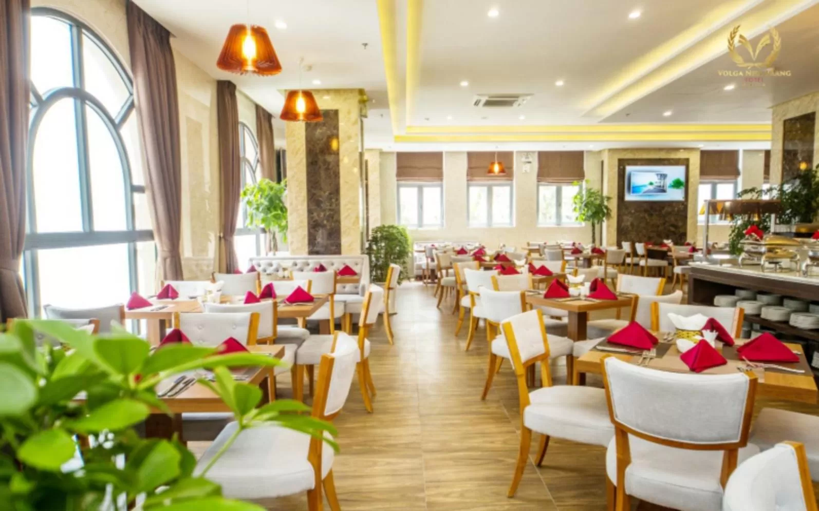 Restaurant/places to eat in Putin Hotel Nha Trang