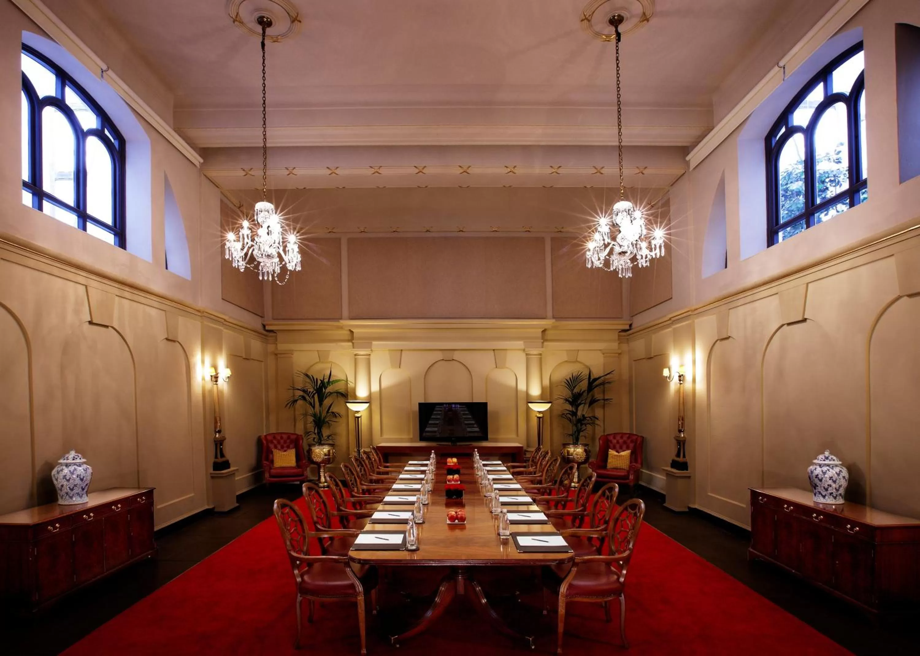 Meeting/conference room in The Bloomsbury Hotel