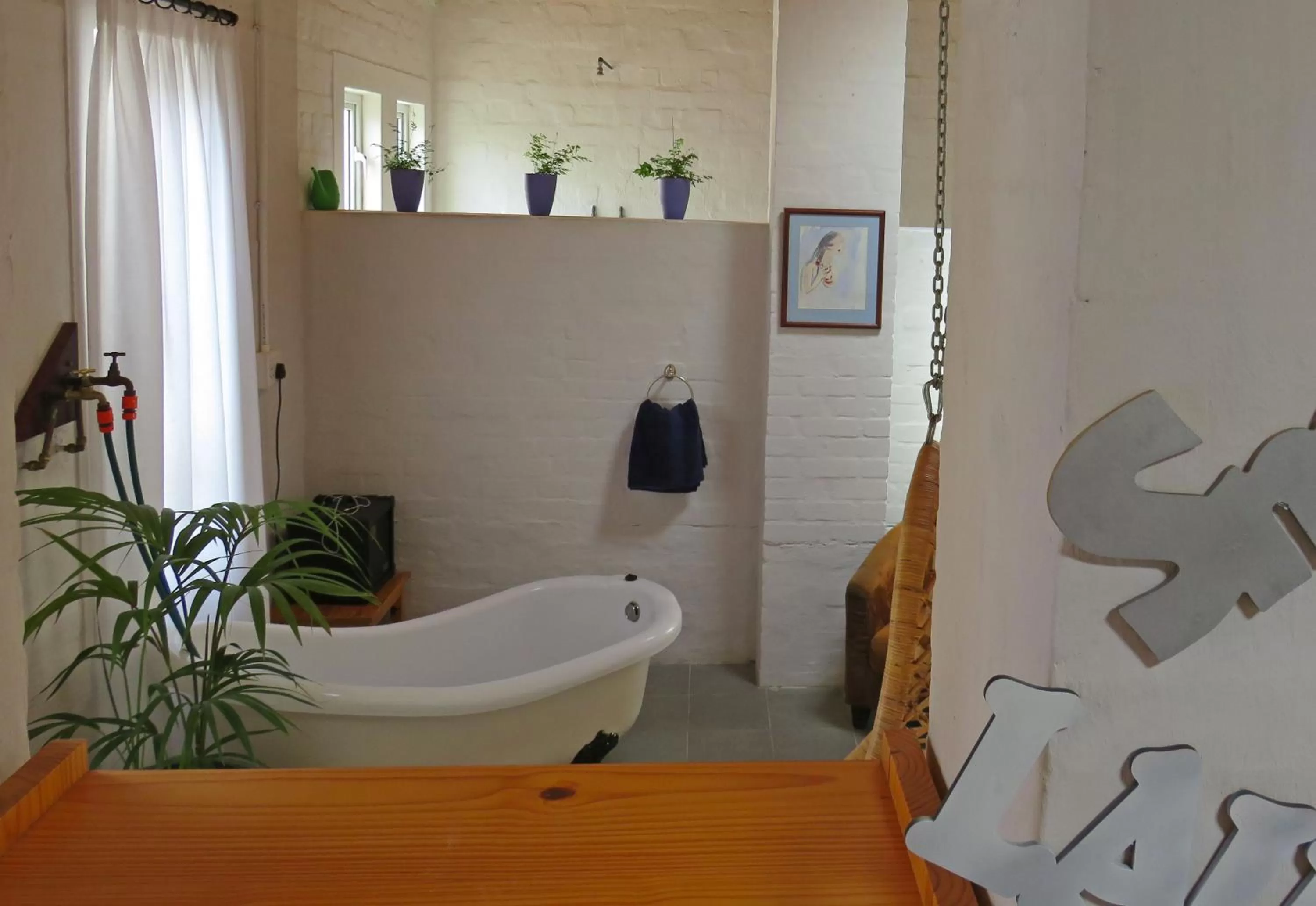 Bathroom in Alternative Space B & B