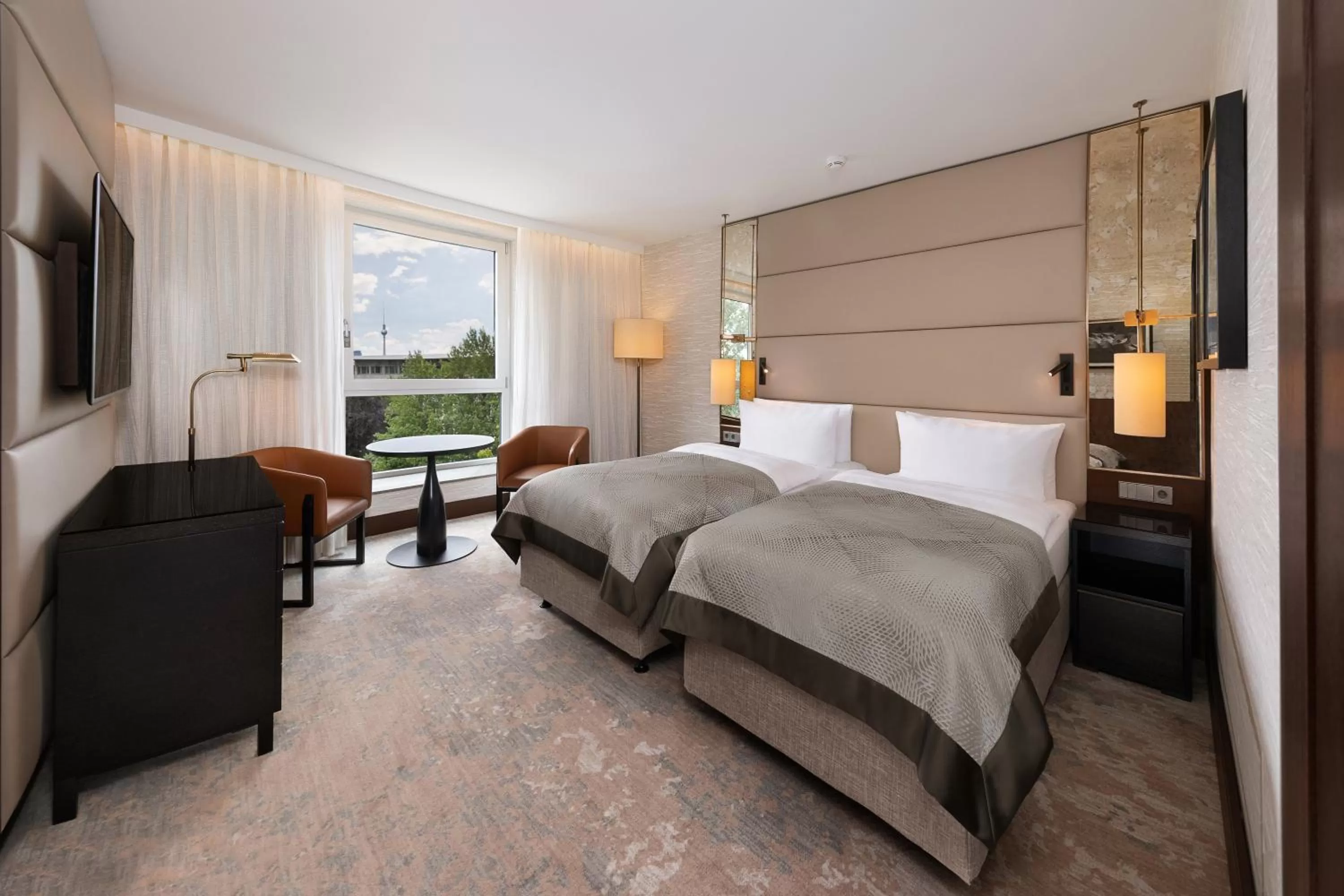 Bedroom, Bed in InterContinental Berlin by IHG
