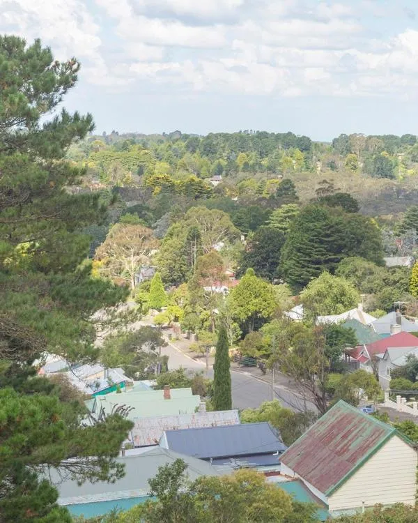 View (from property/room) in Katoomba Mountain Lodge