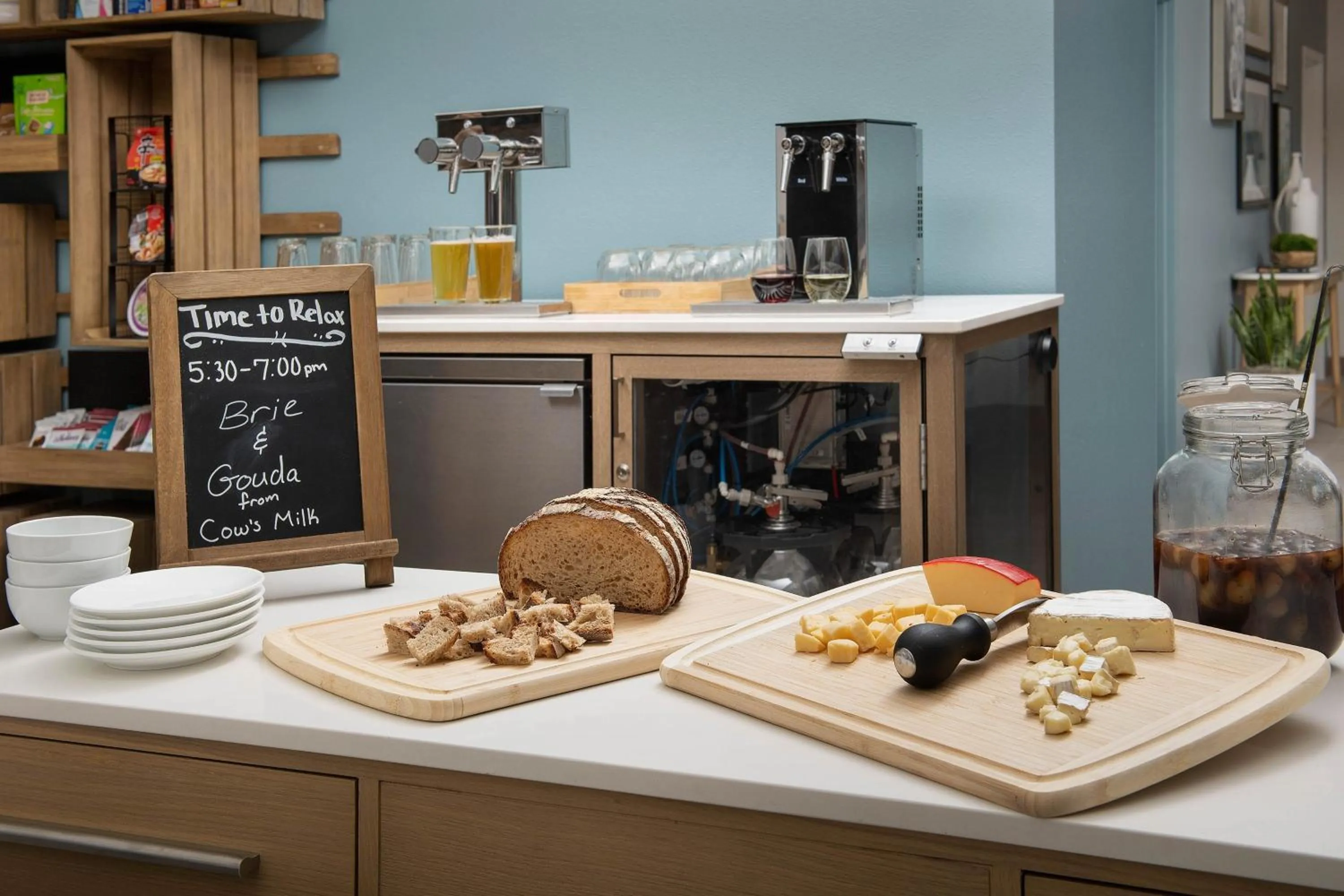 Lobby or reception in Element Portland Beaverton