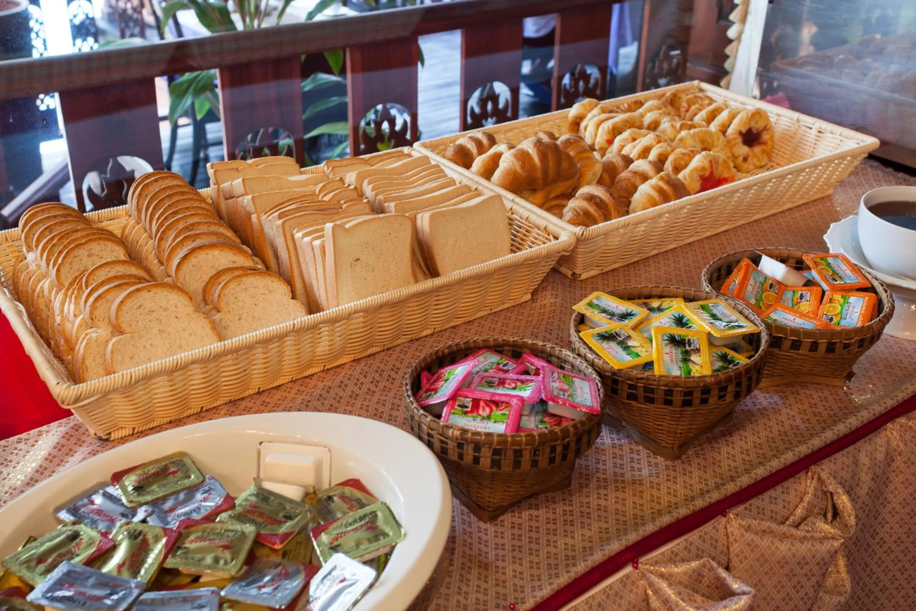 Breakfast in Royal Phawadee Village Patong - 2 Minutes walk to the beach