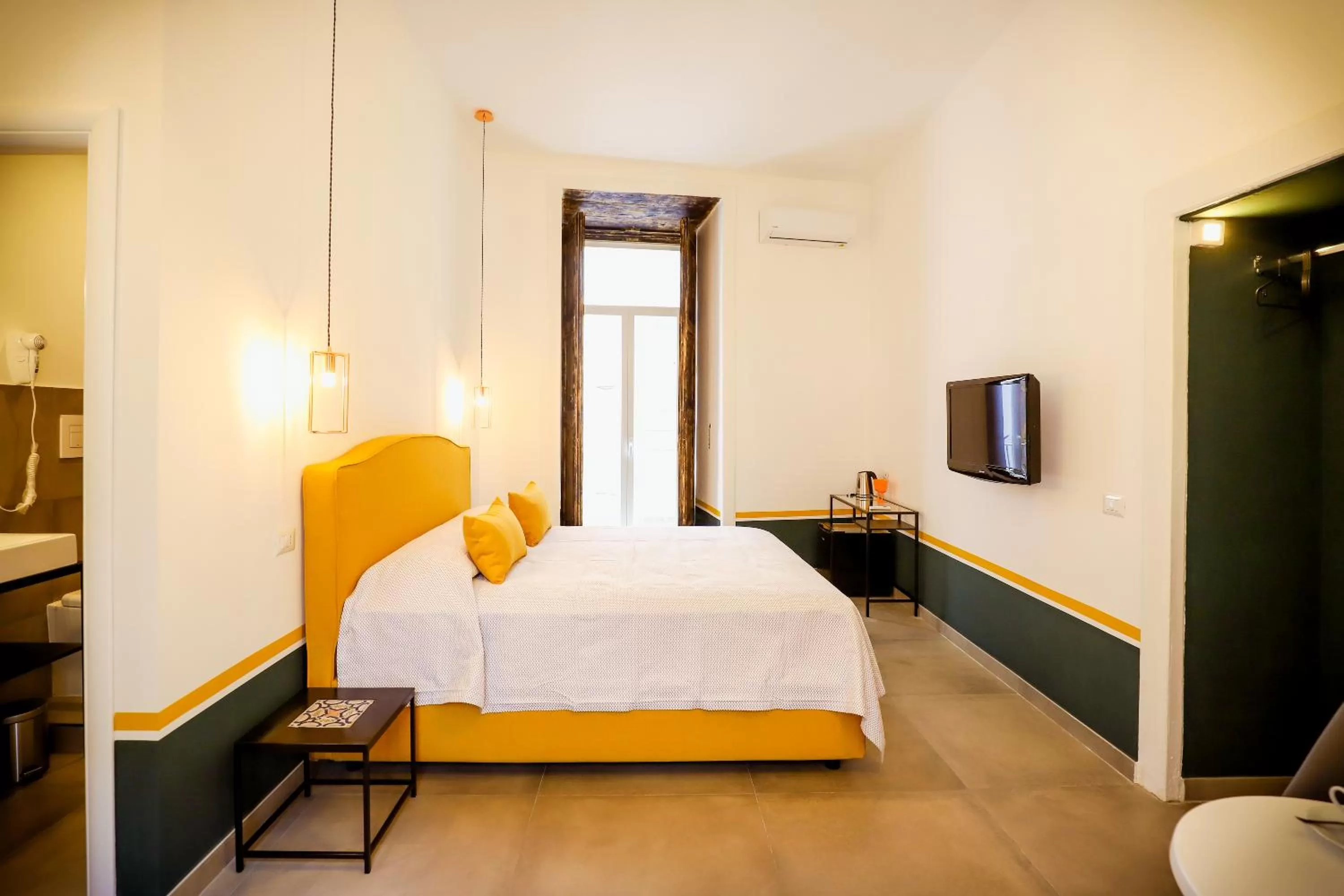 Photo of the whole room in A I R Sant'Anna