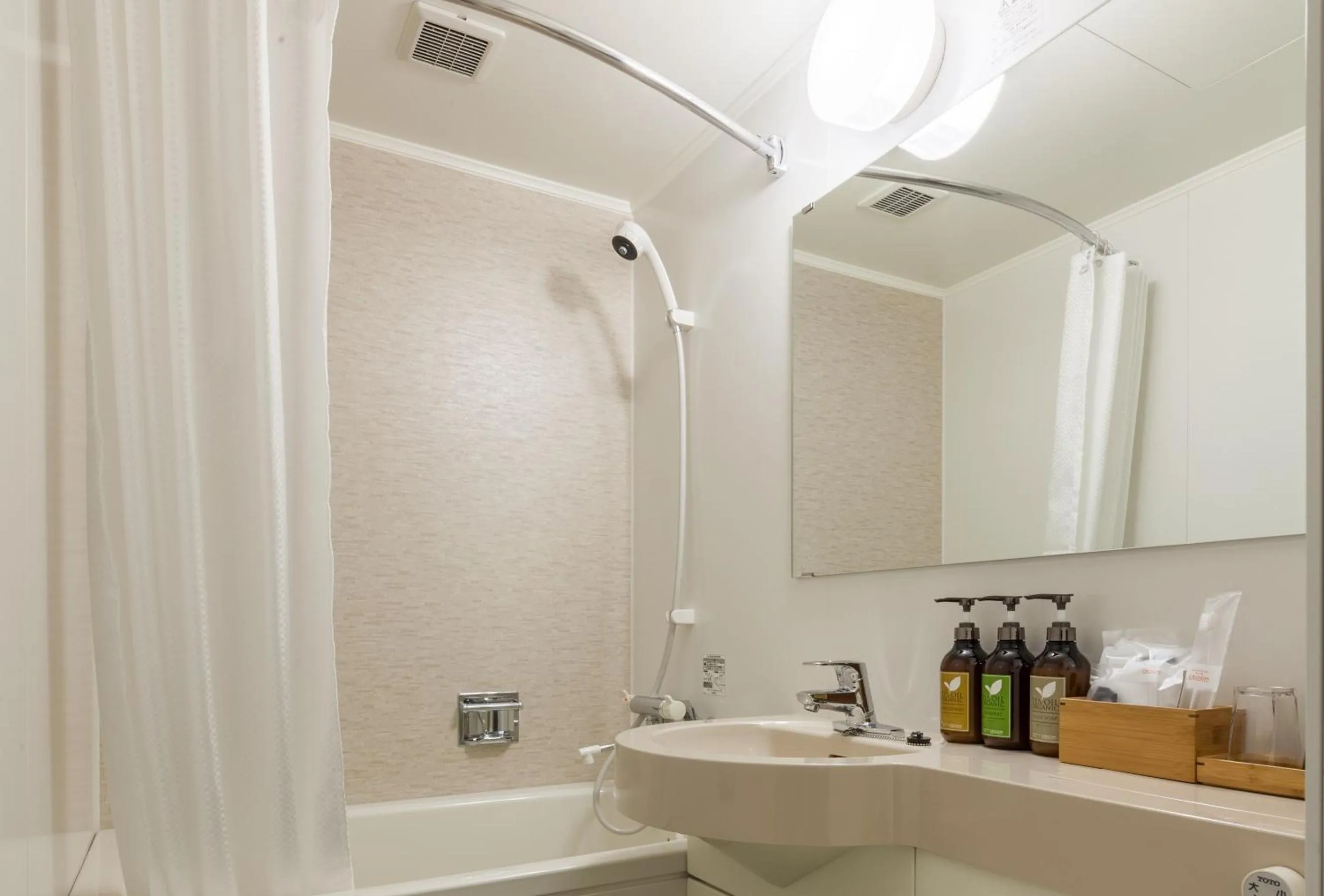 Bathroom in Nishitetsu Hotel Croom Hakata