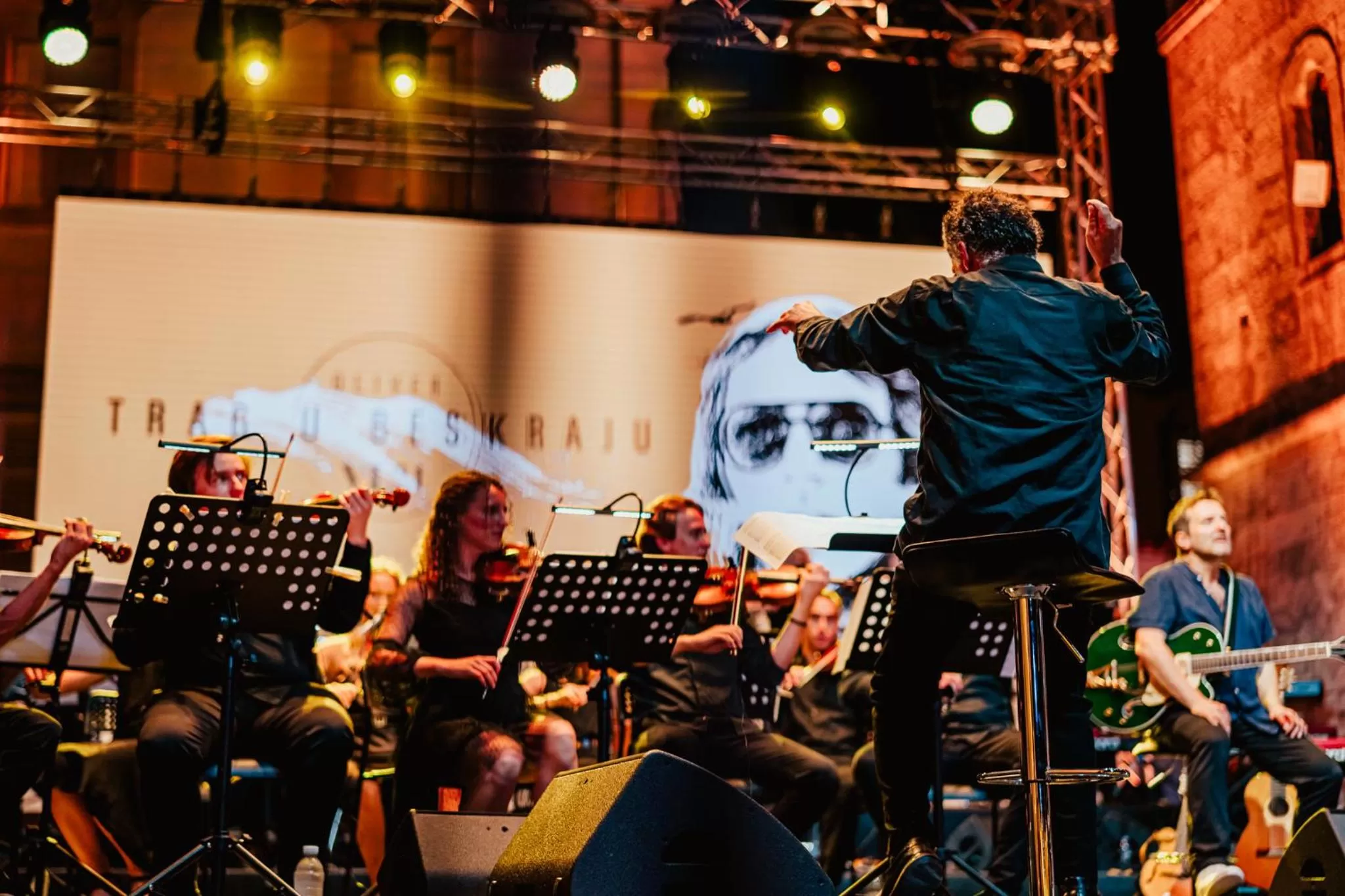 Evening entertainment in Hotel Korkyra