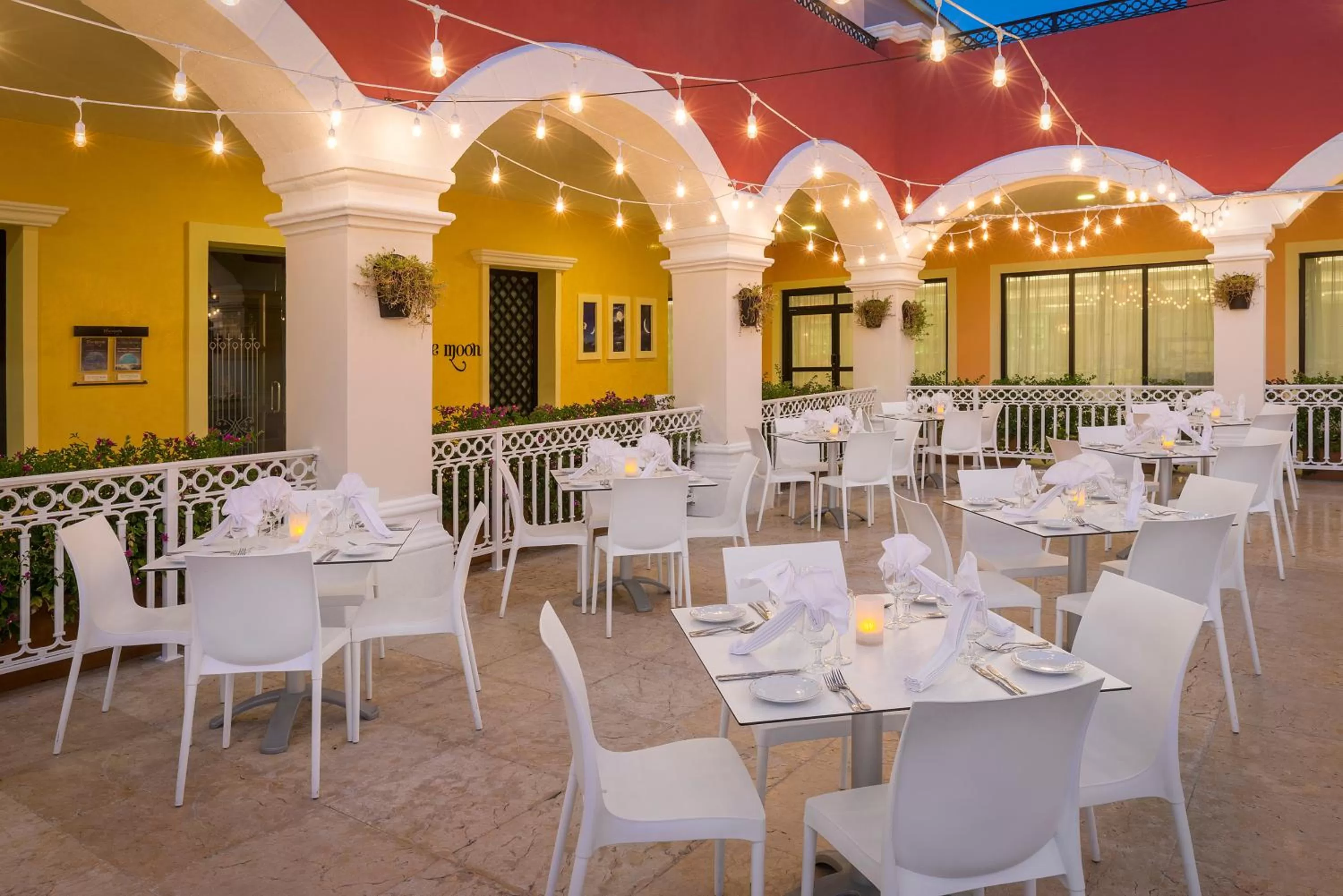 Restaurant/places to eat in El Beso Adults Only at Ocean Coral & Turquesa All Inclusive