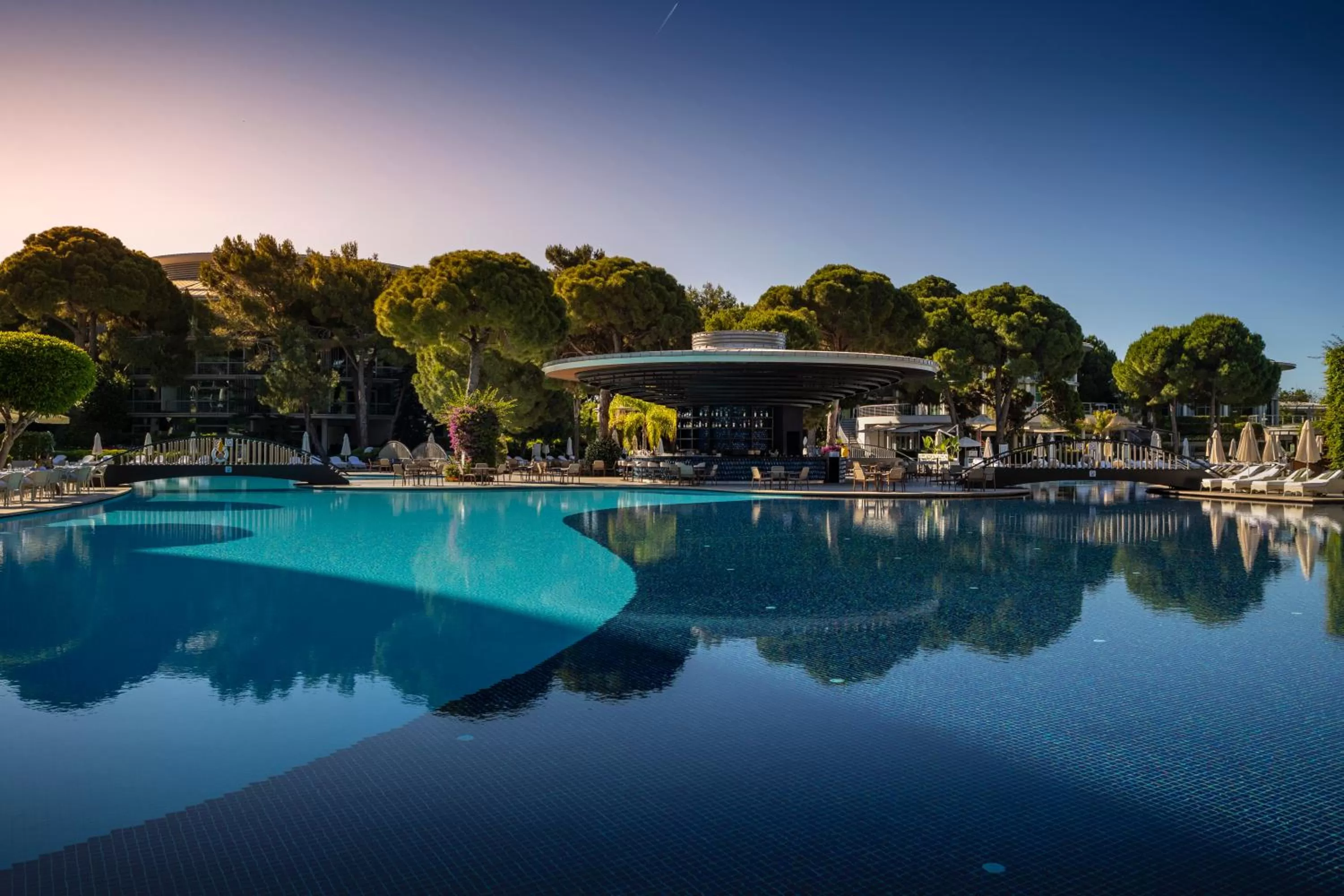 Lounge or bar in Calista Luxury Resort