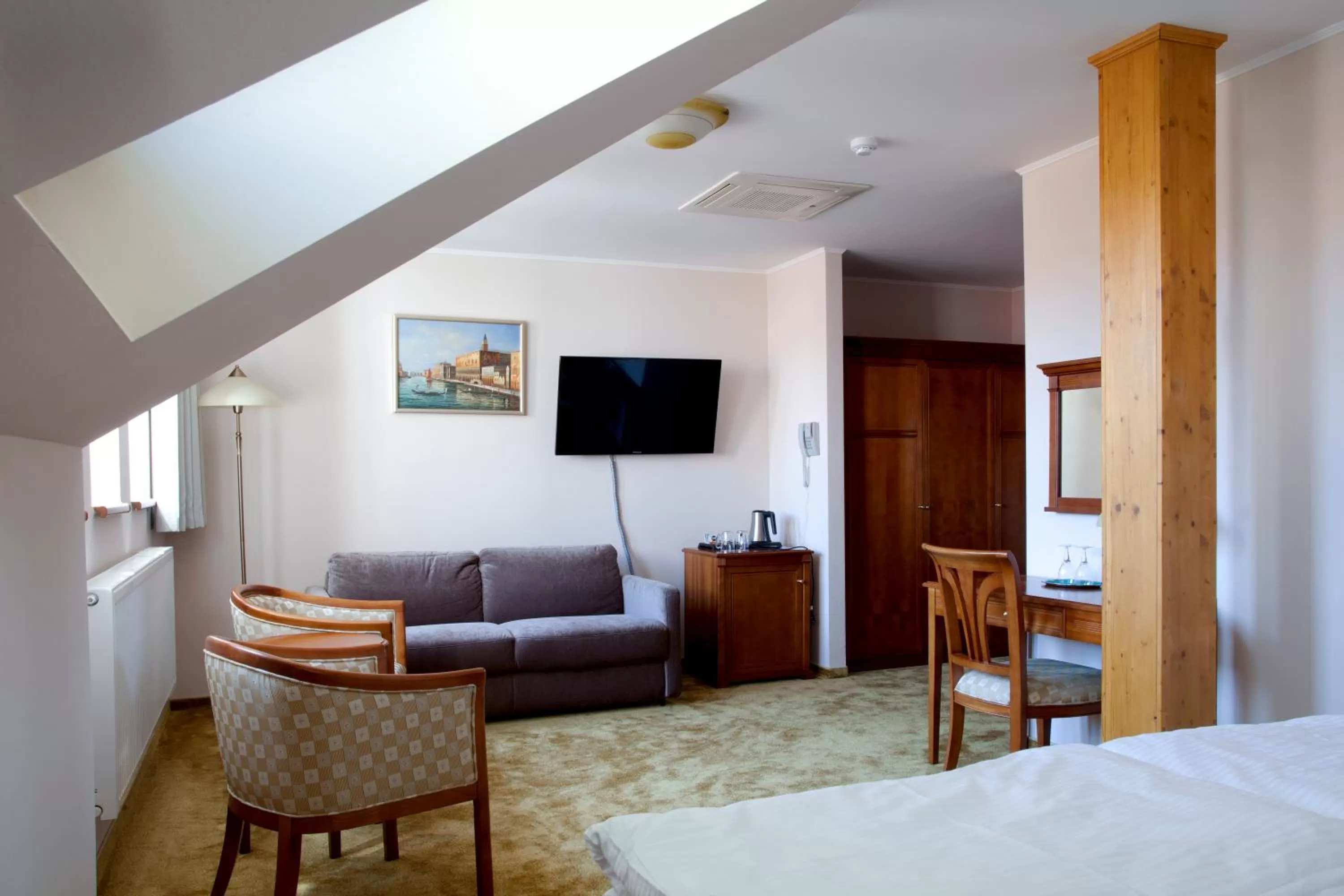 Photo of the whole room, Bed in Wellness Hotel Ida