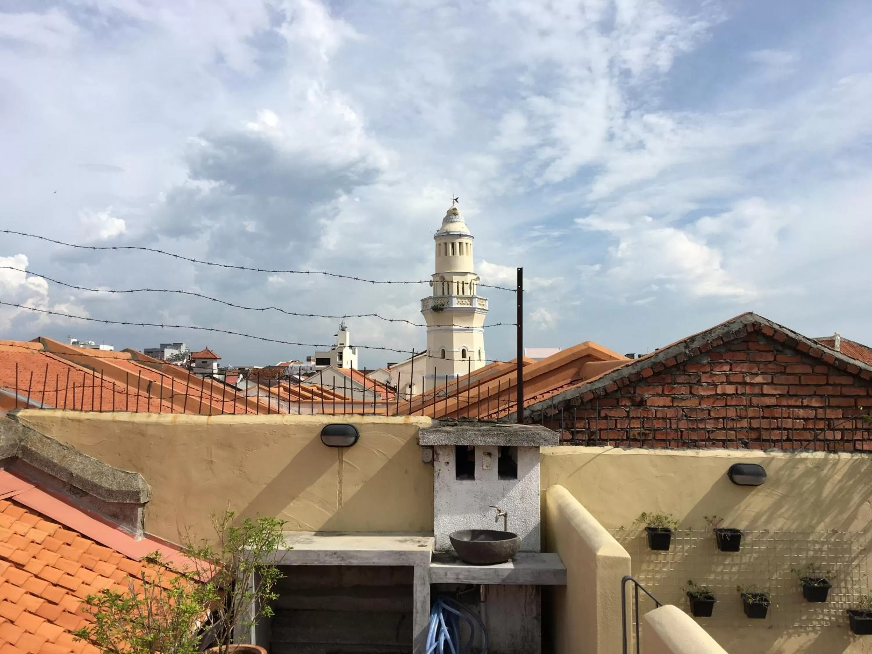 Balcony/Terrace in Spices Hotel