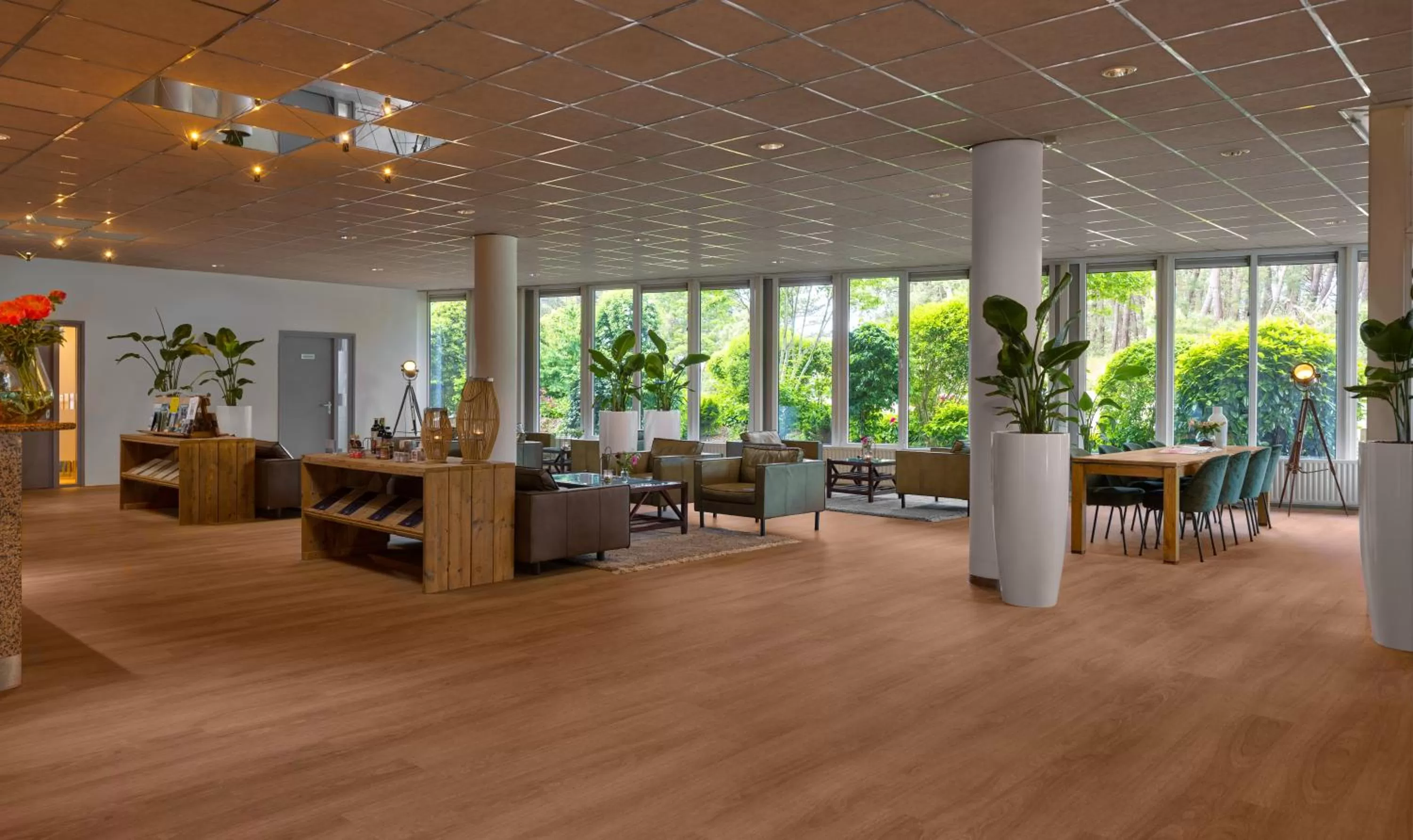 Lobby or reception in WestCord Hotel Schylge