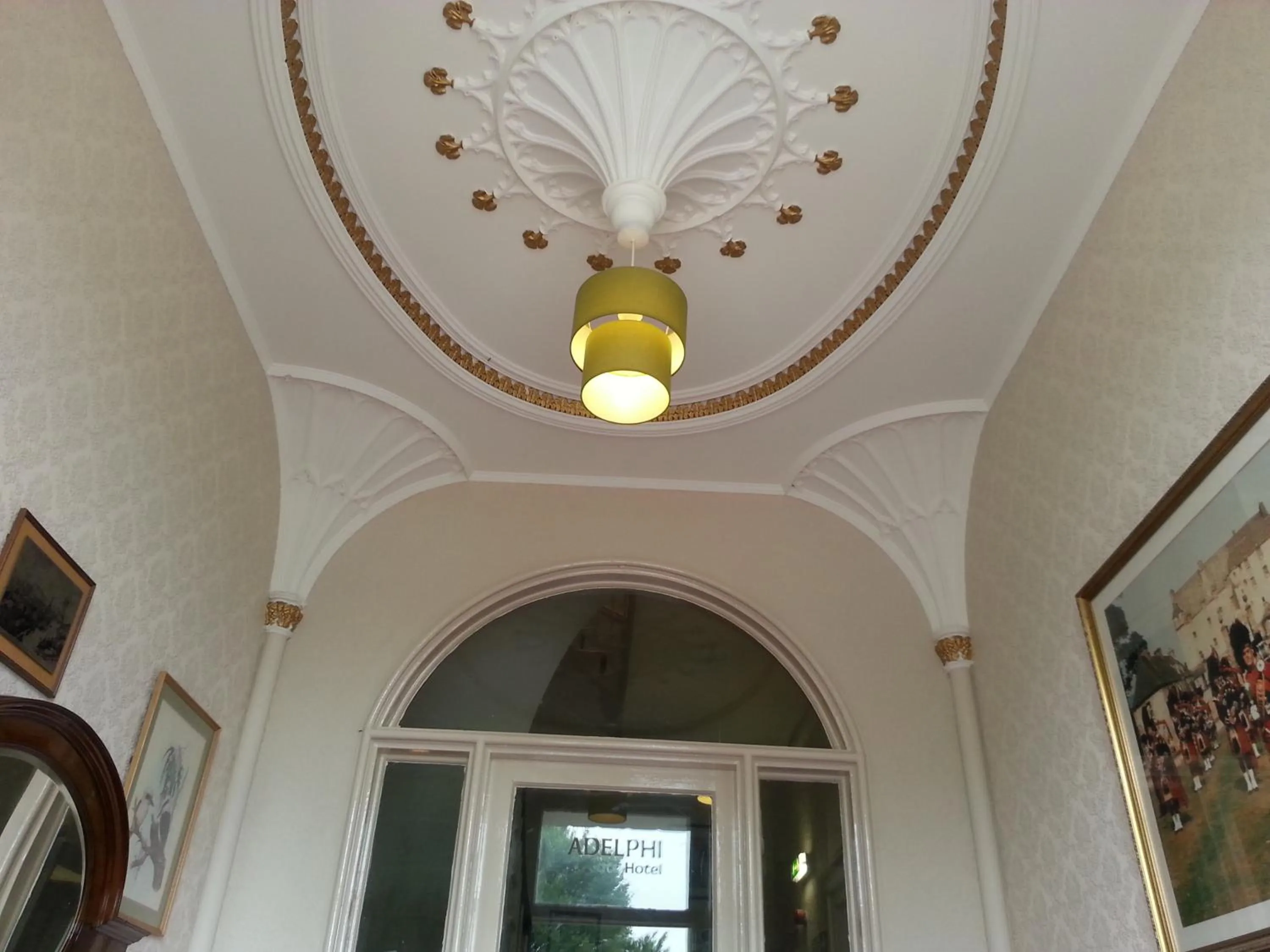 Facade/entrance in Adelphi Hotel