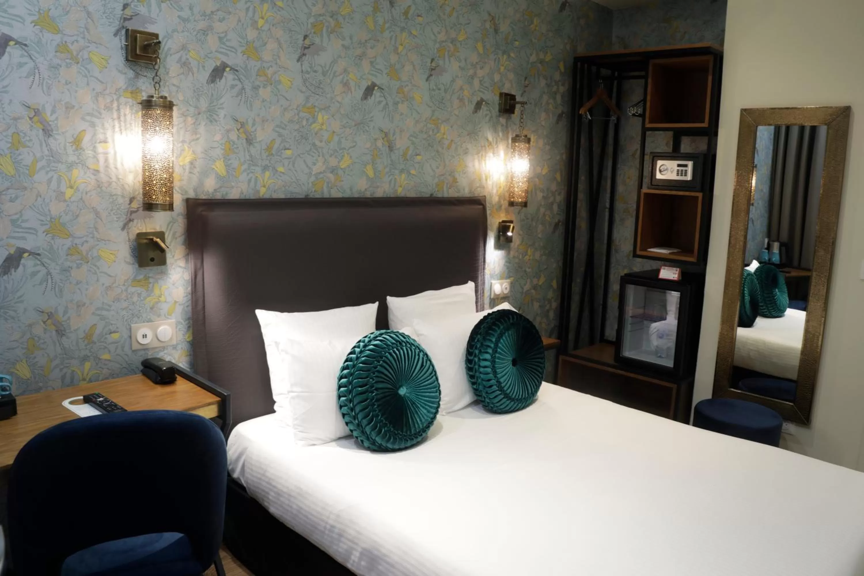 Bedroom, Bed in Moris Grands Boulevards