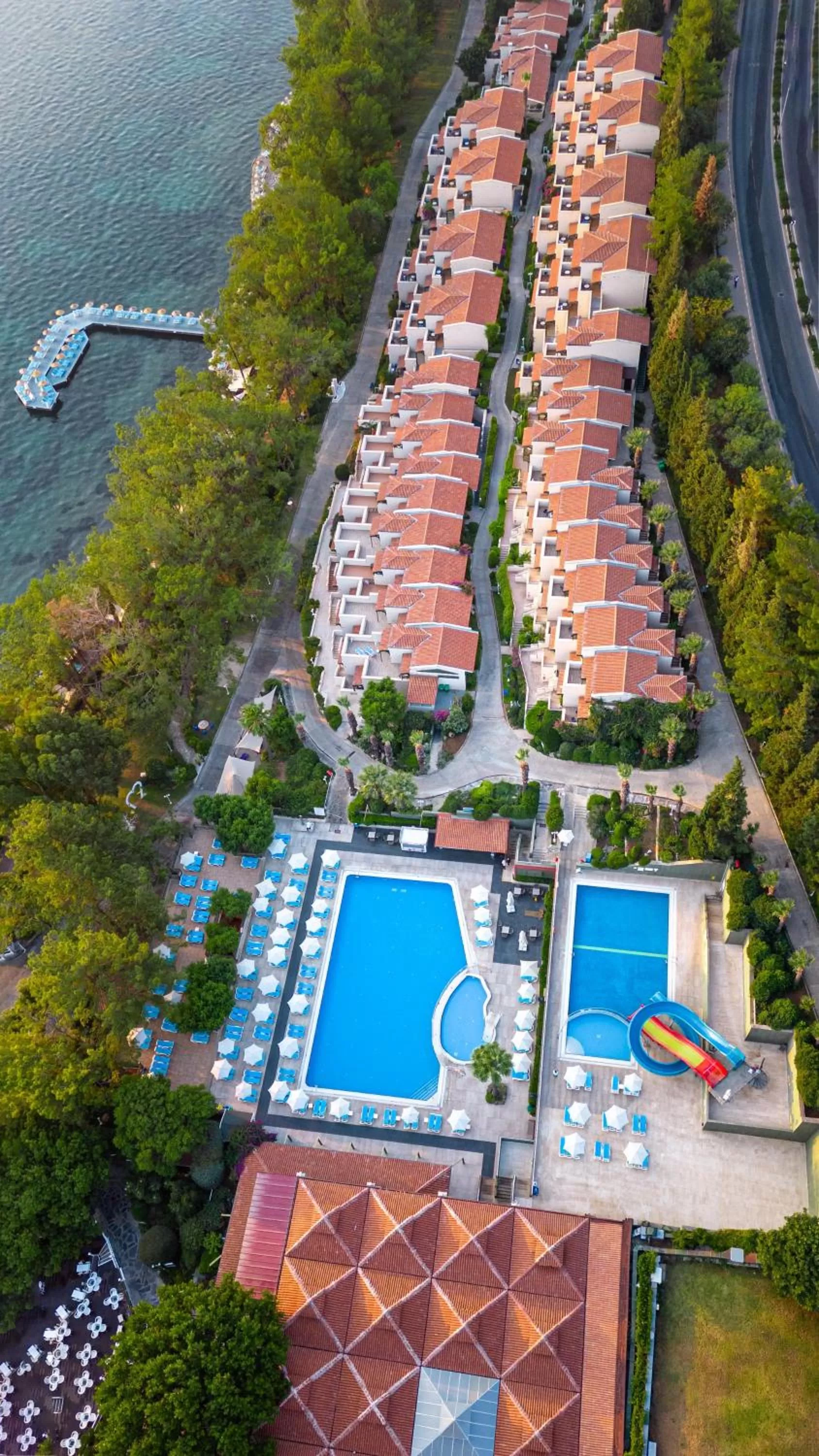 Property building in Labranda Mares Marmaris Hotel