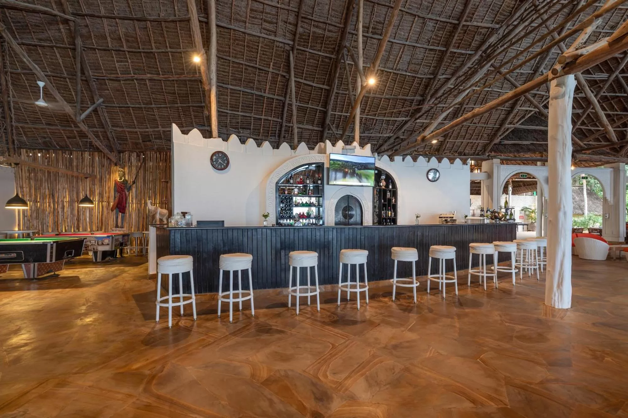 Lounge or bar in Kiwengwa Beach Resort
