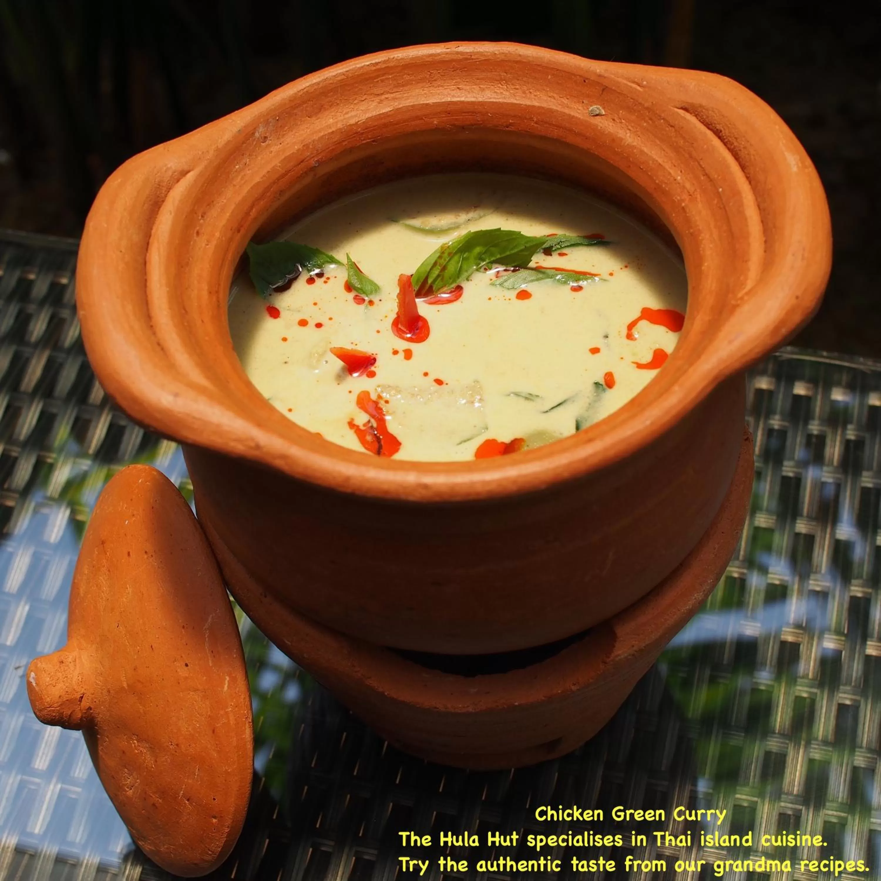 Lunch in Hula Hula Resort, Ao Nang