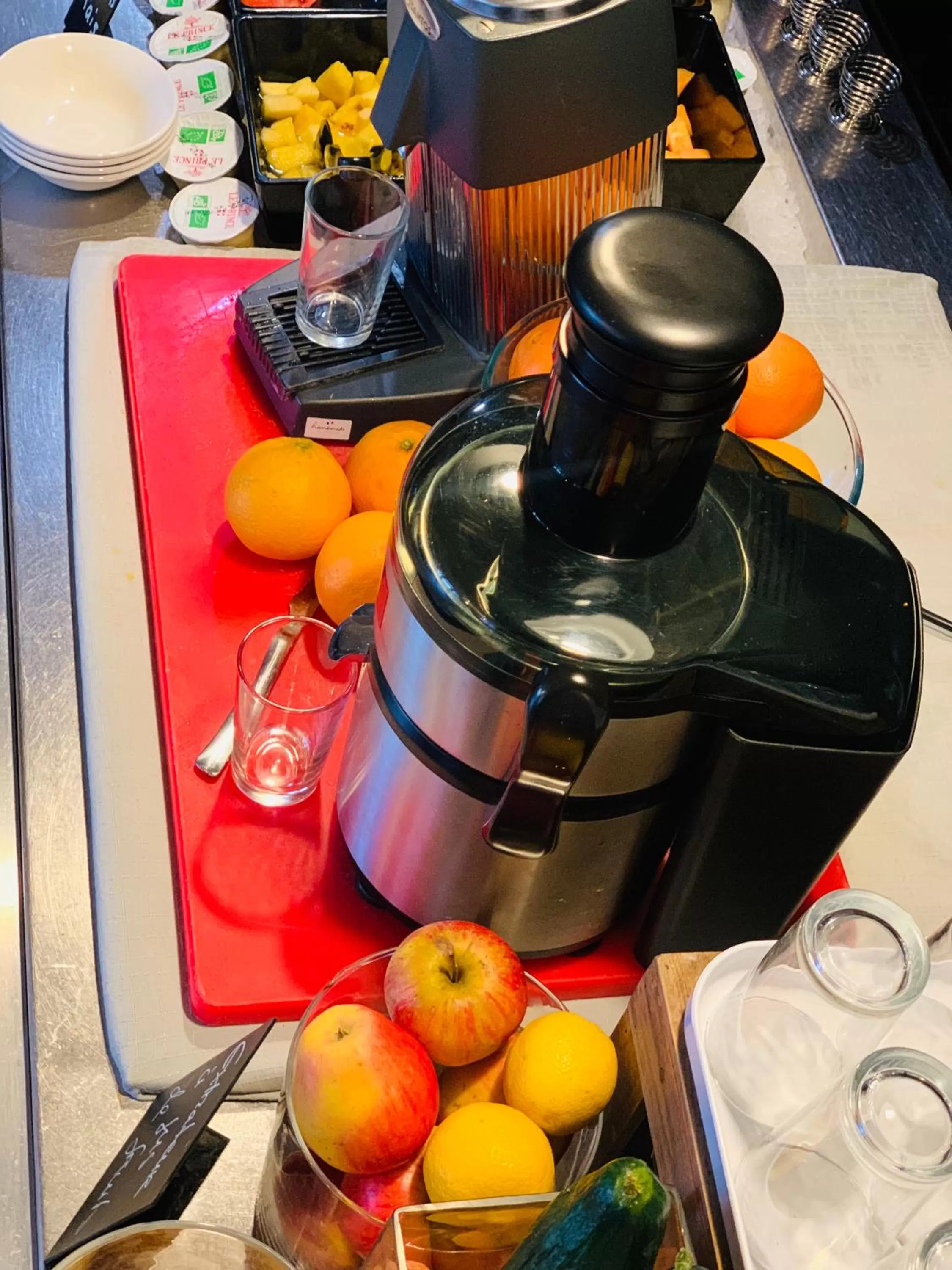 Breakfast, Food in The Originals City, Hôtel Annecy Aéroport (Inter-Hotel)