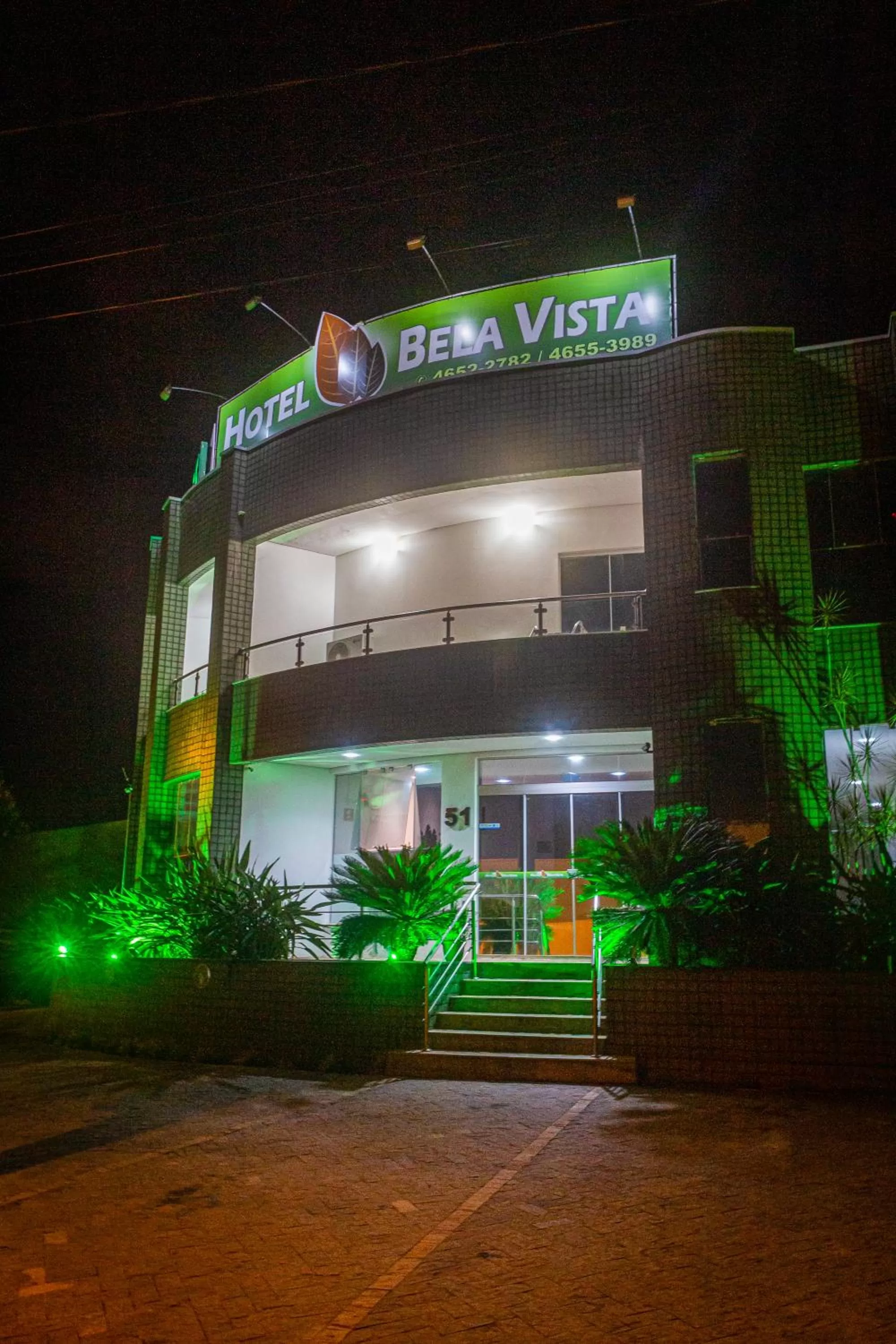 Property building in Hotel Bela Vista Arujá