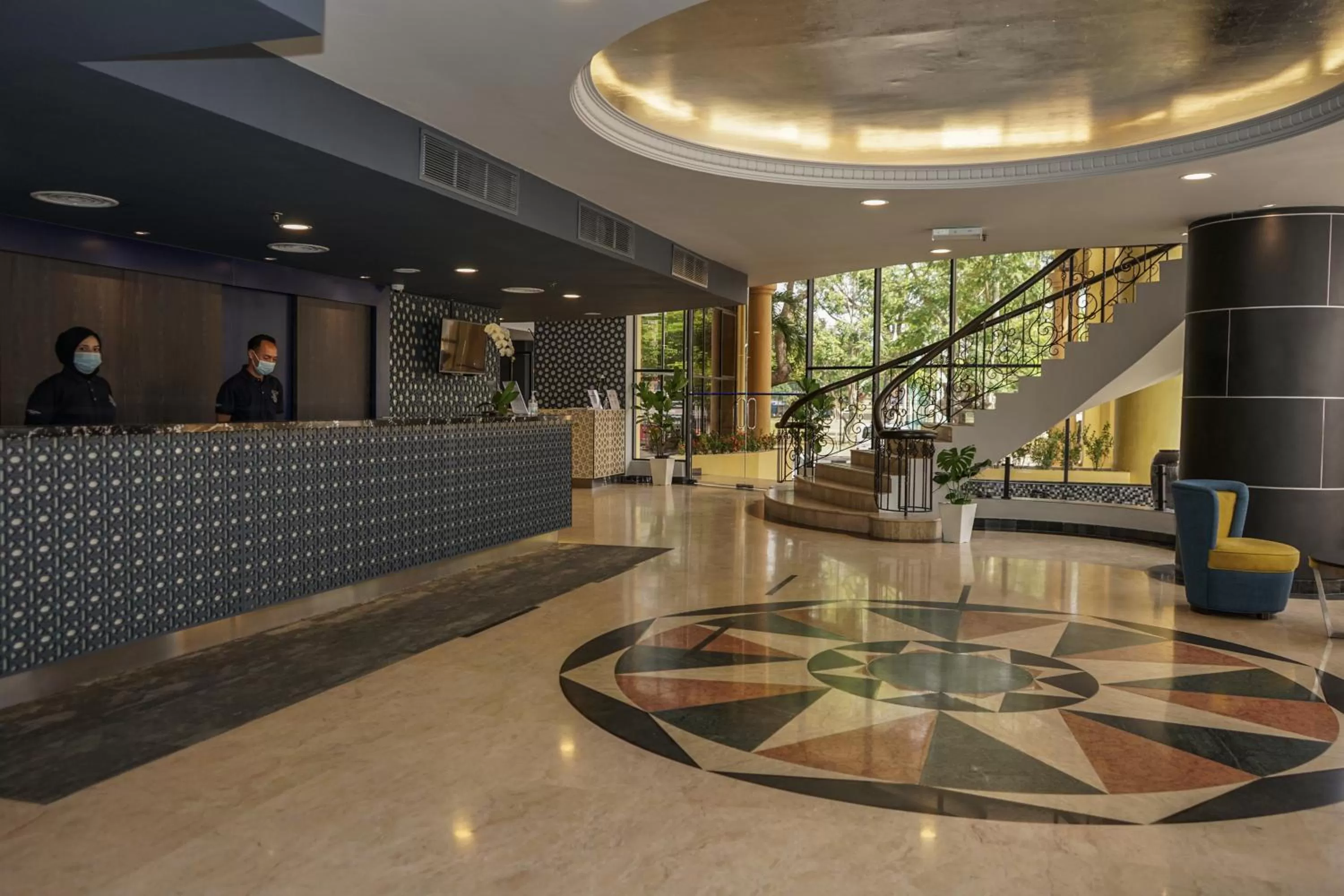 Lobby or reception in Shahzan Hotel Kuantan, Trademark Collection by Wyndham