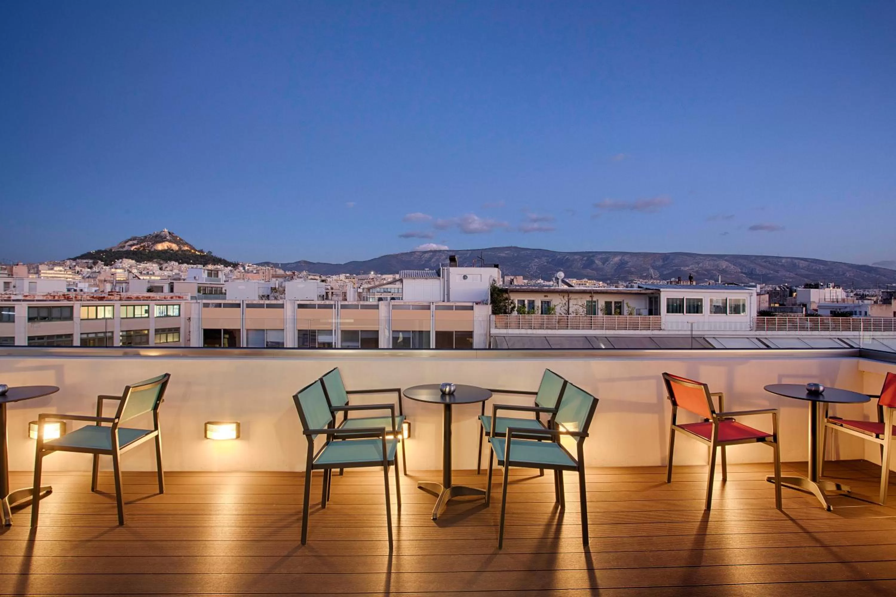 View (from property/room) in Athens21