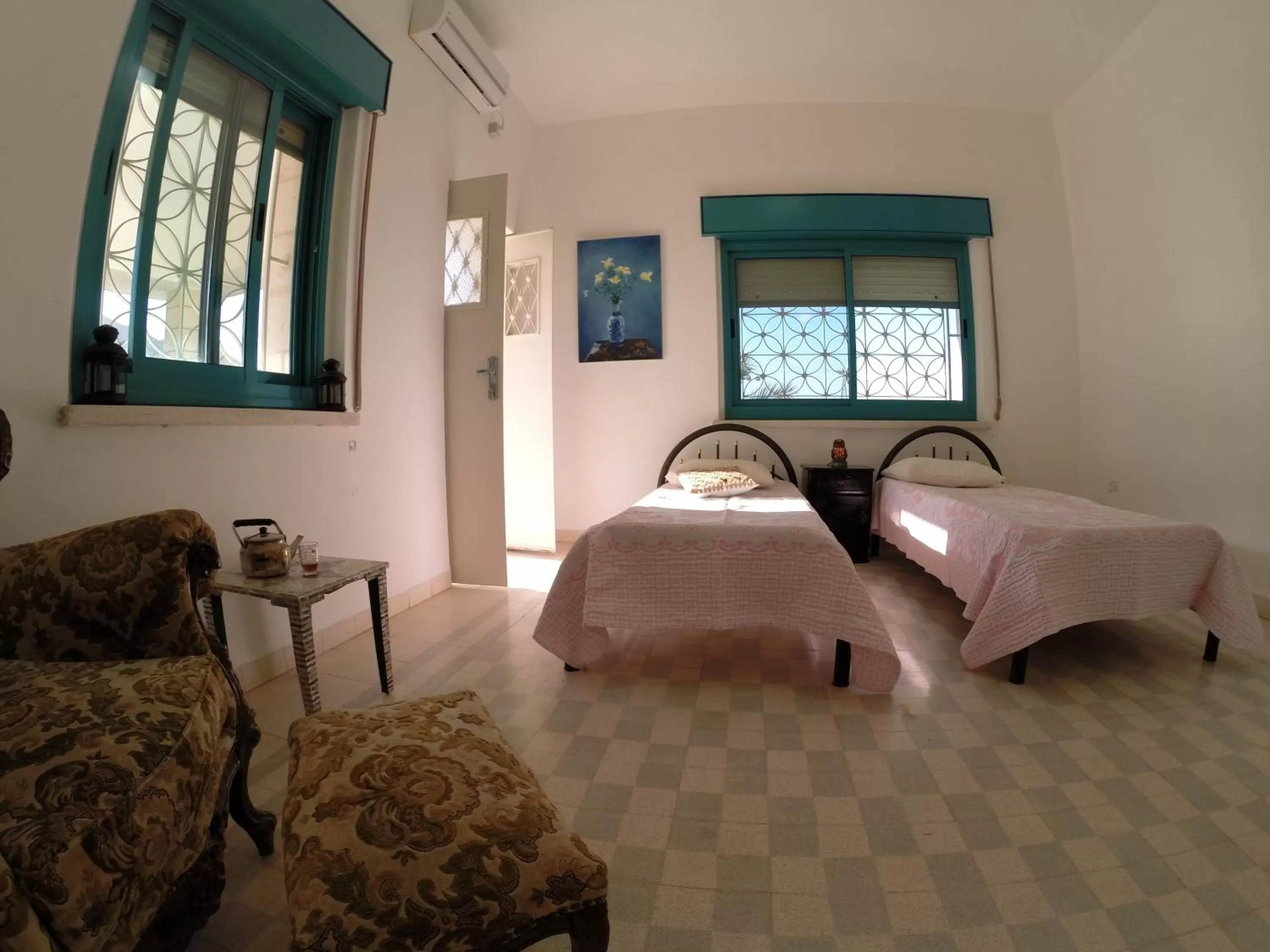 Bedroom, Bed in Auberg-Inn Guesthouse