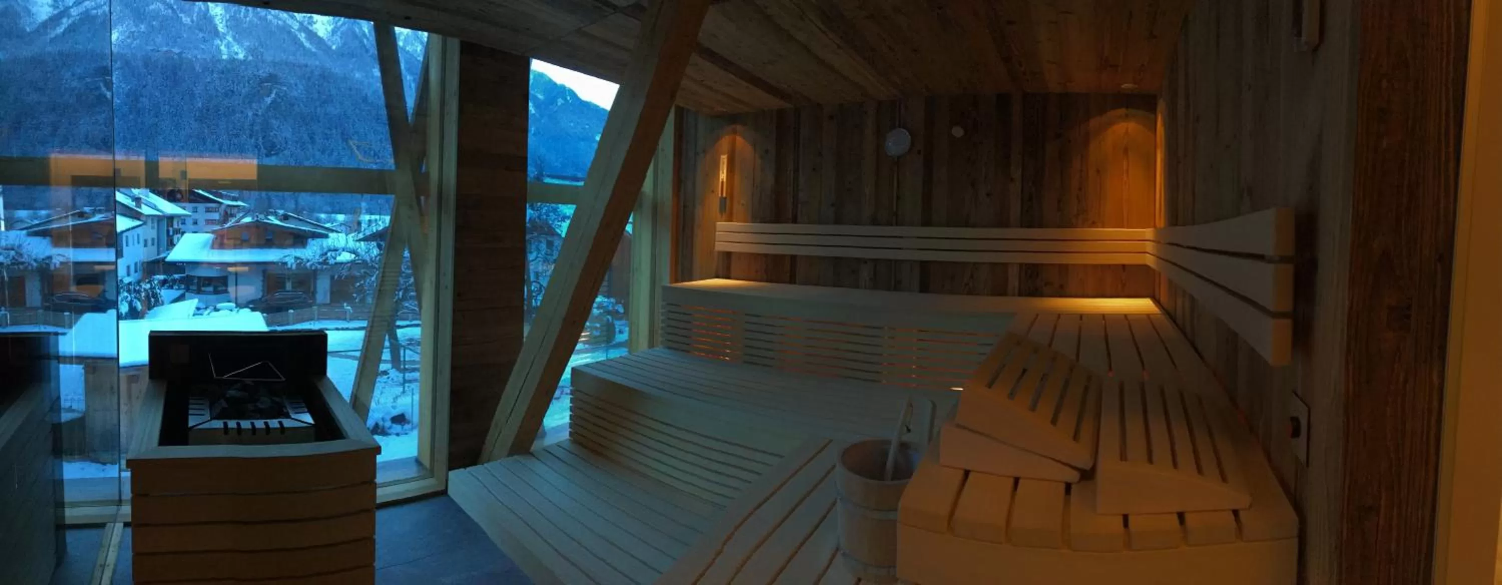 Sauna in Gasthof zum Stern