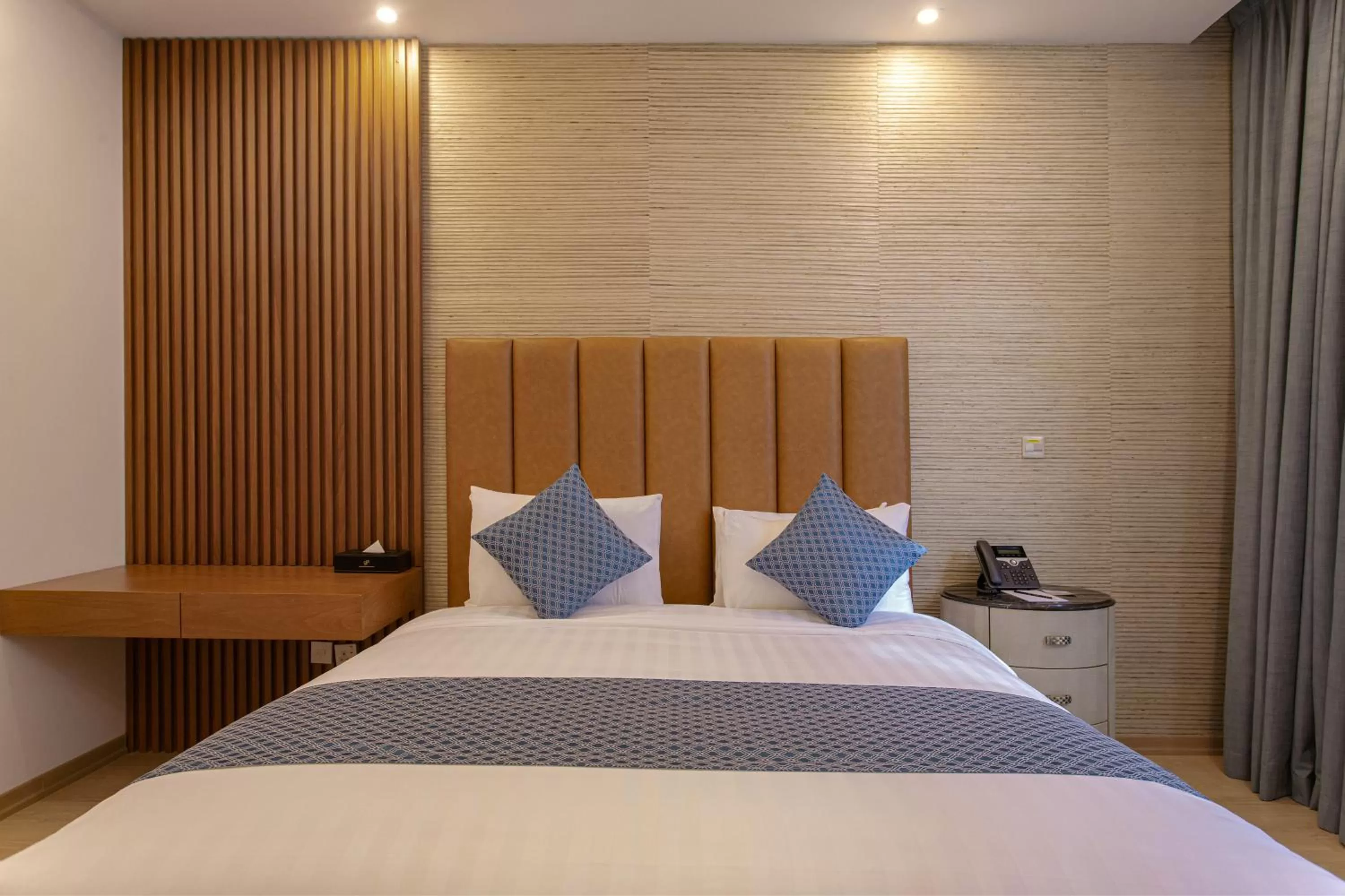 Bed in Sarwat Park Hotel Riyadh - Diplomatic Quarter