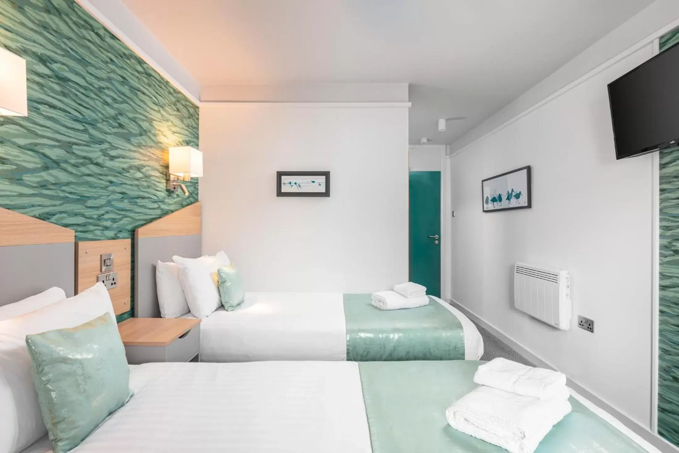 Twin Room in Caledonian Hotel 'A Bespoke Hotel’ Twin Room in Caledonian Hotel 'A Bespoke Hotel’