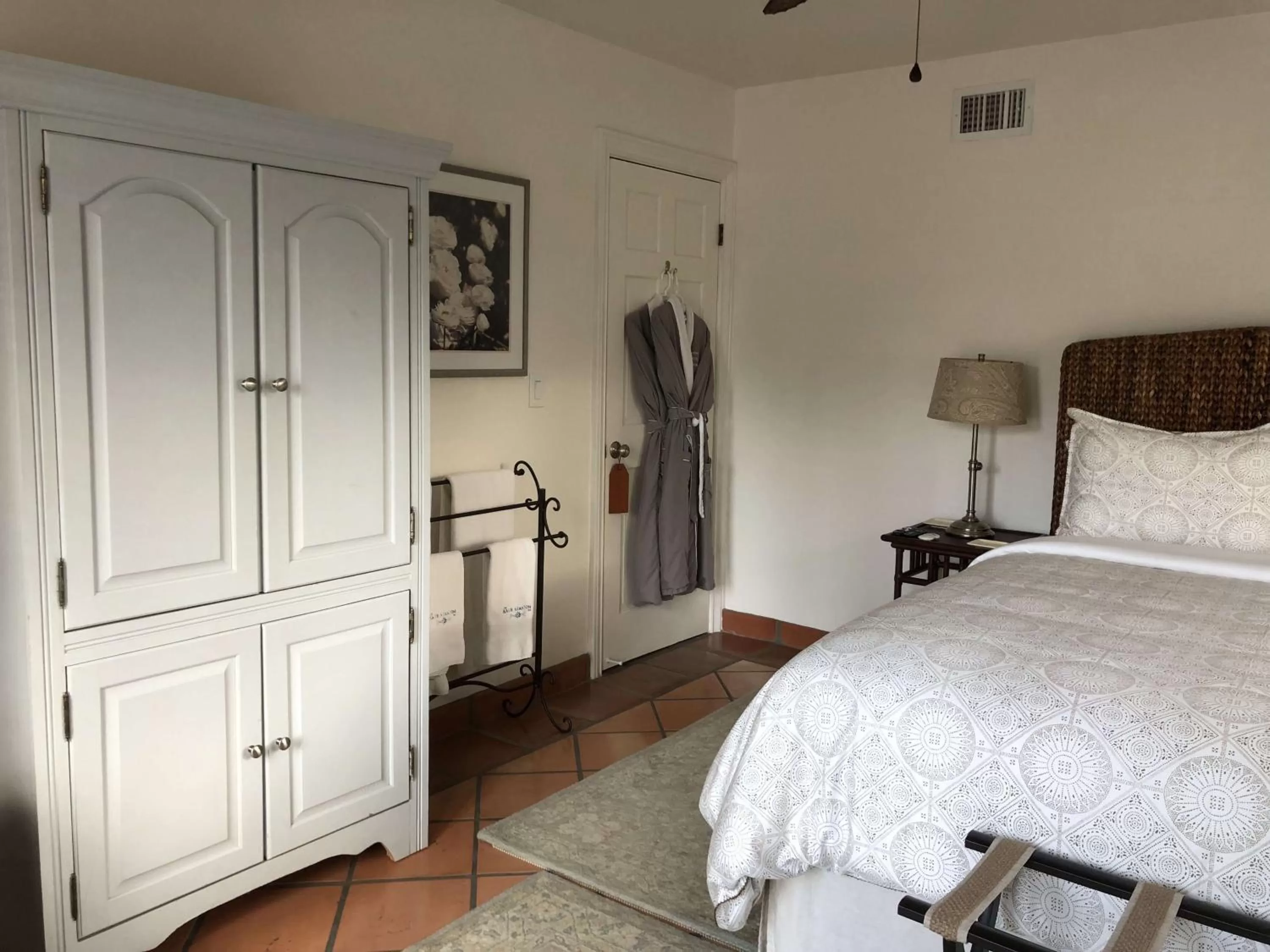 Bed in Kate Stanton Inn