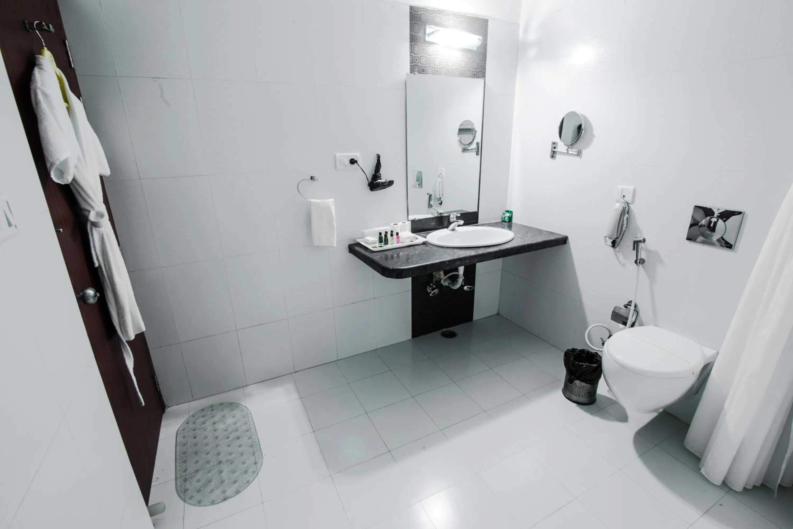 Bathroom in HOTEL AVN GRAND