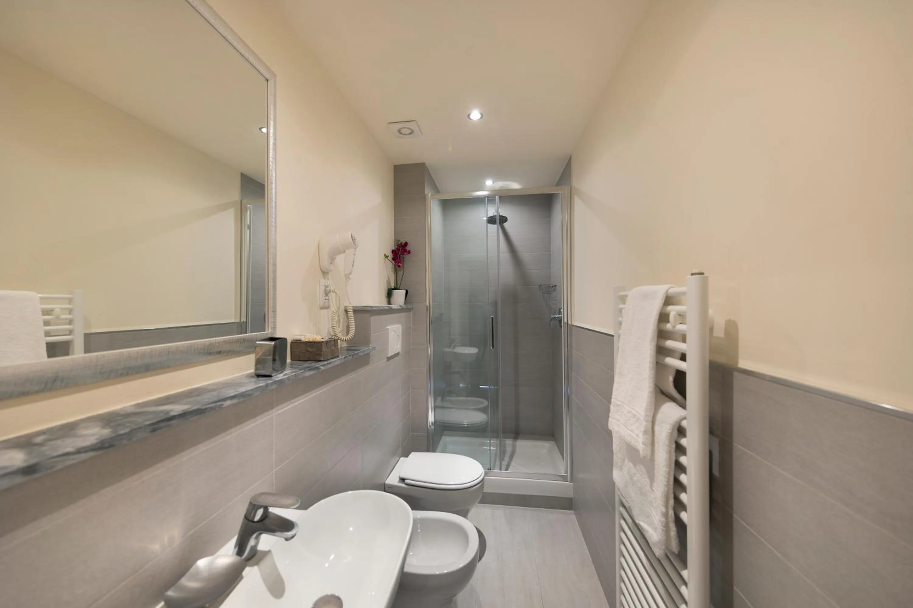 Bathroom in B&B I Quattro Poeti