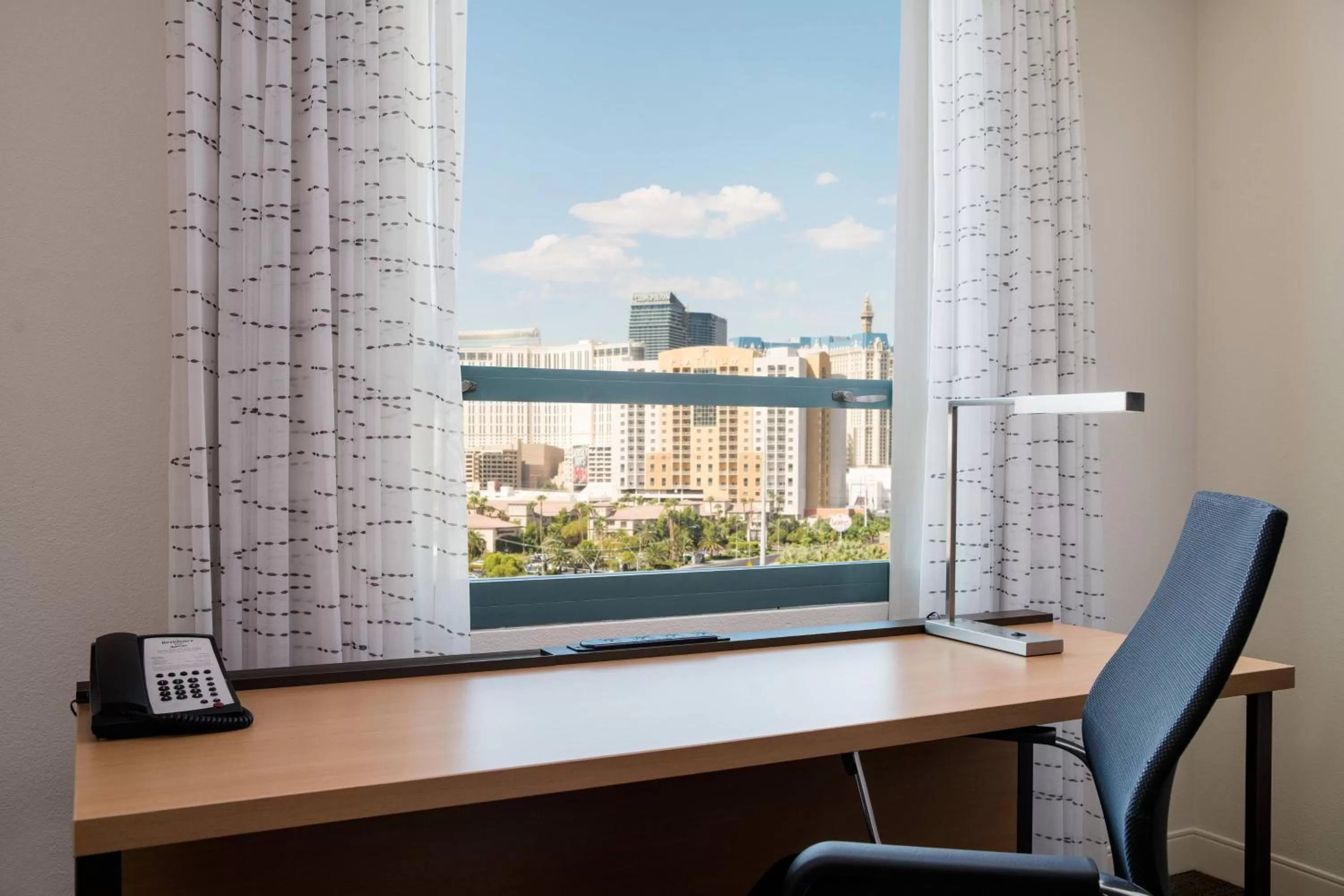 Bedroom in Residence Inn by Marriott Las Vegas Hughes Center