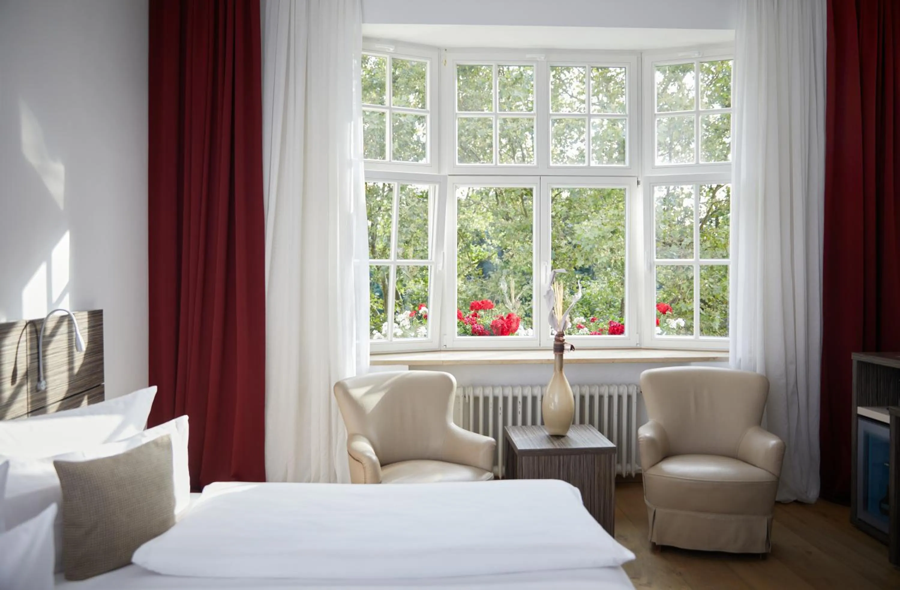 Photo of the whole room, Bed in Hotel Prinzregent