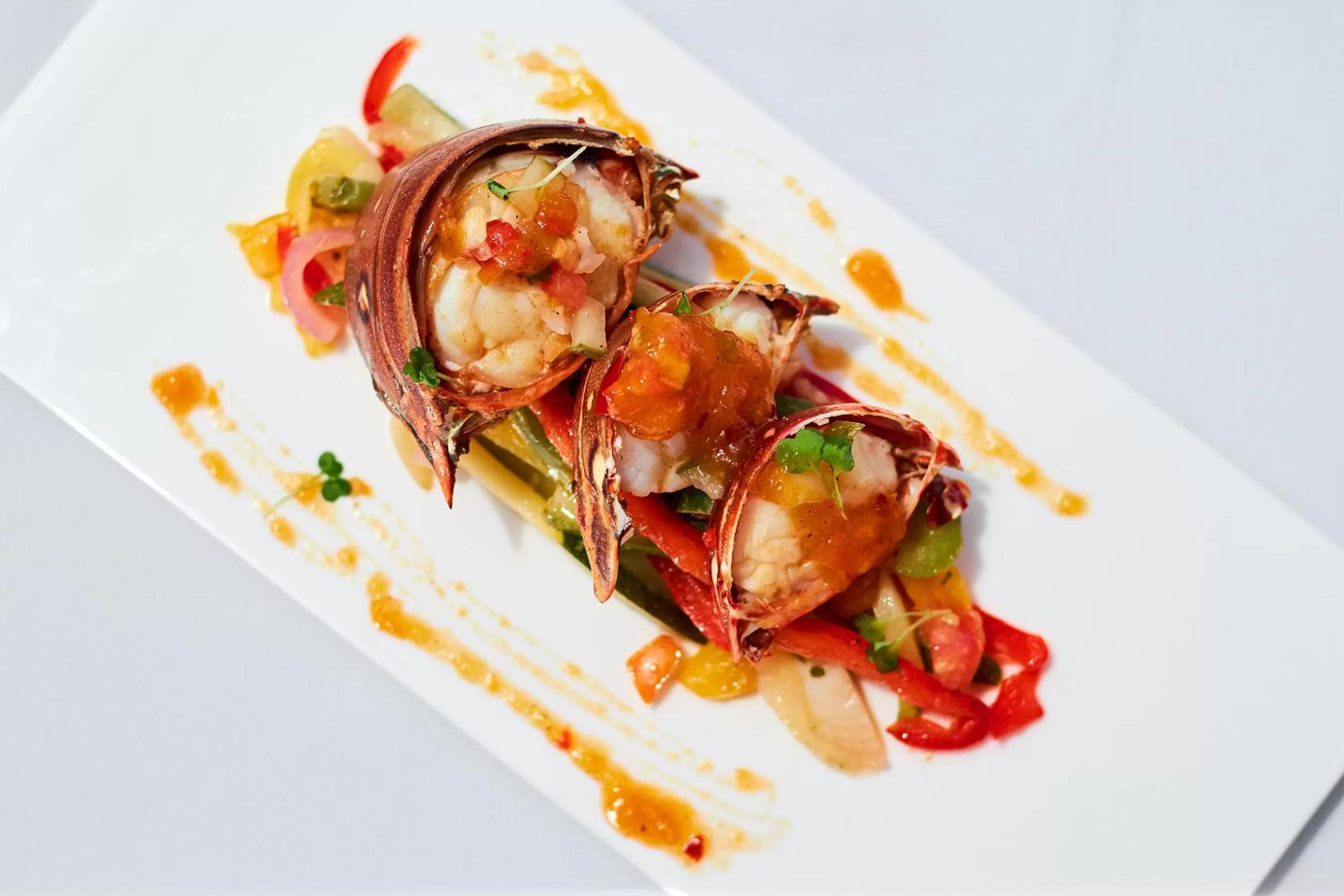 Food in Bay Gardens Hotel