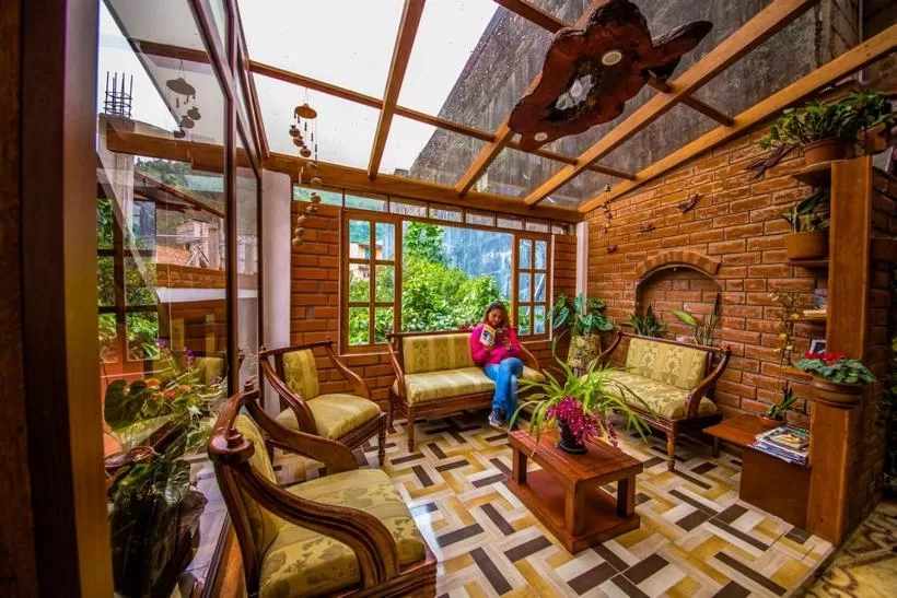 Living room in Hotel Donde Ivan