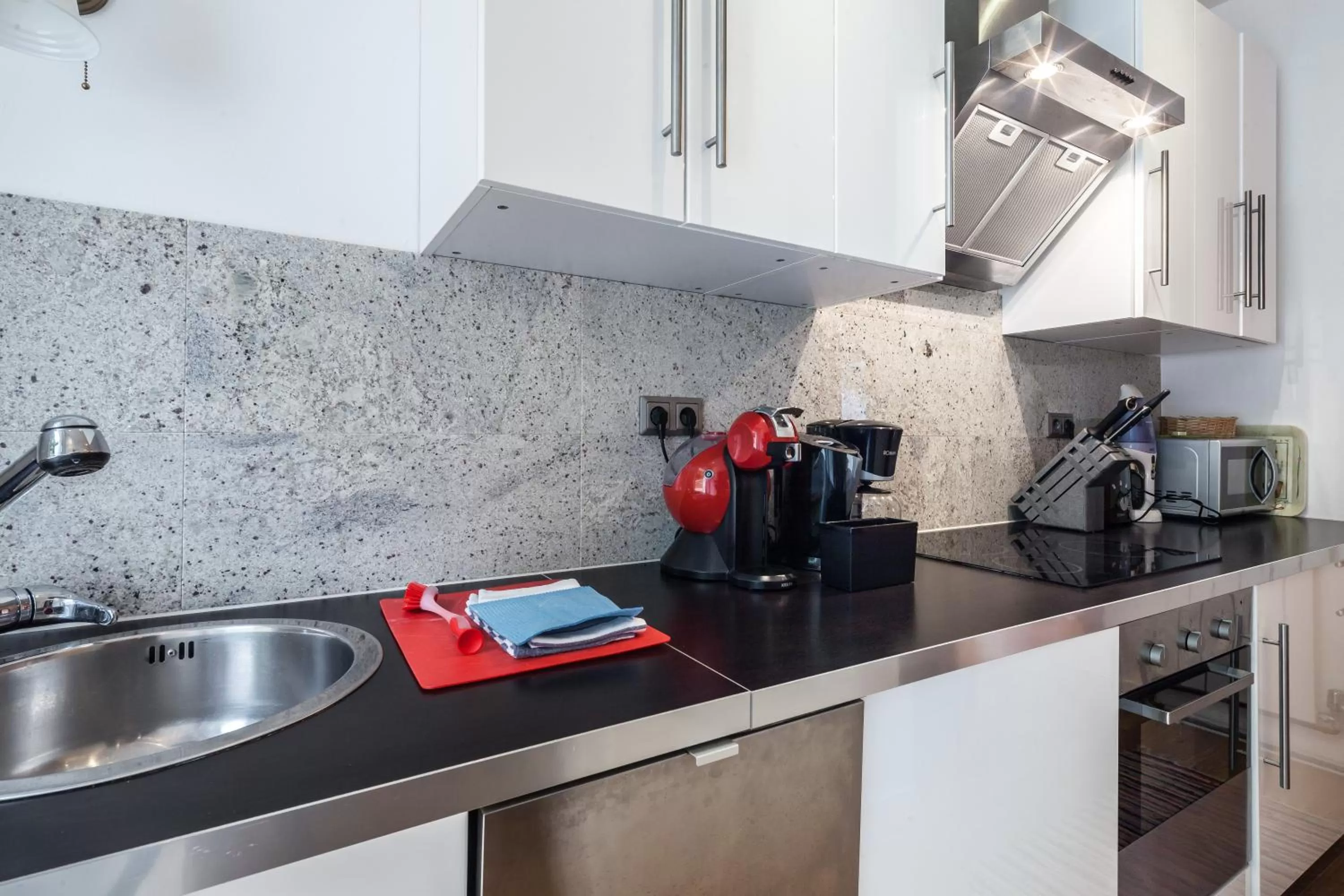 Coffee/tea facilities in GL Suites