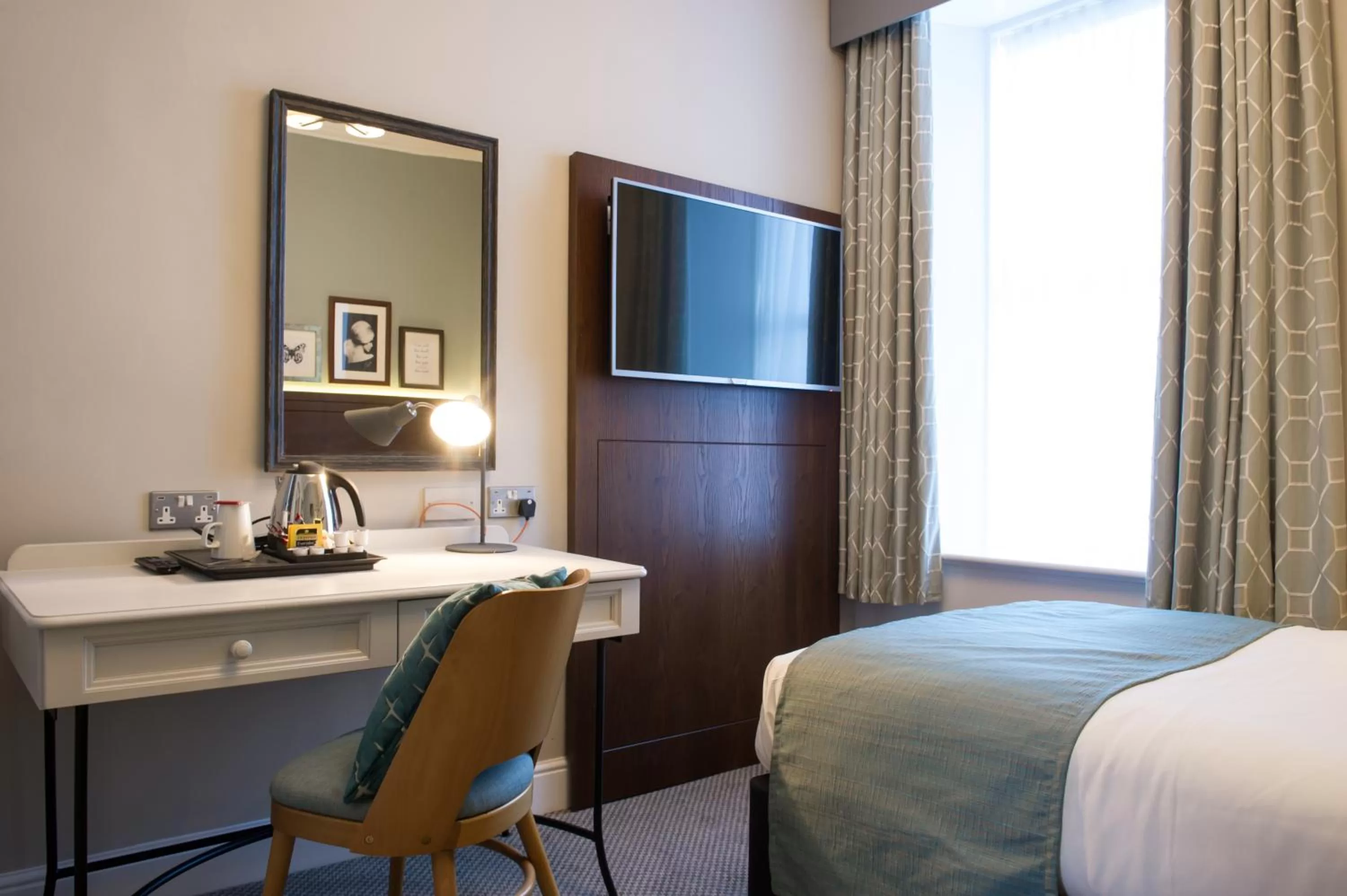 Bed in Balloch House by Innkeeper's Collection