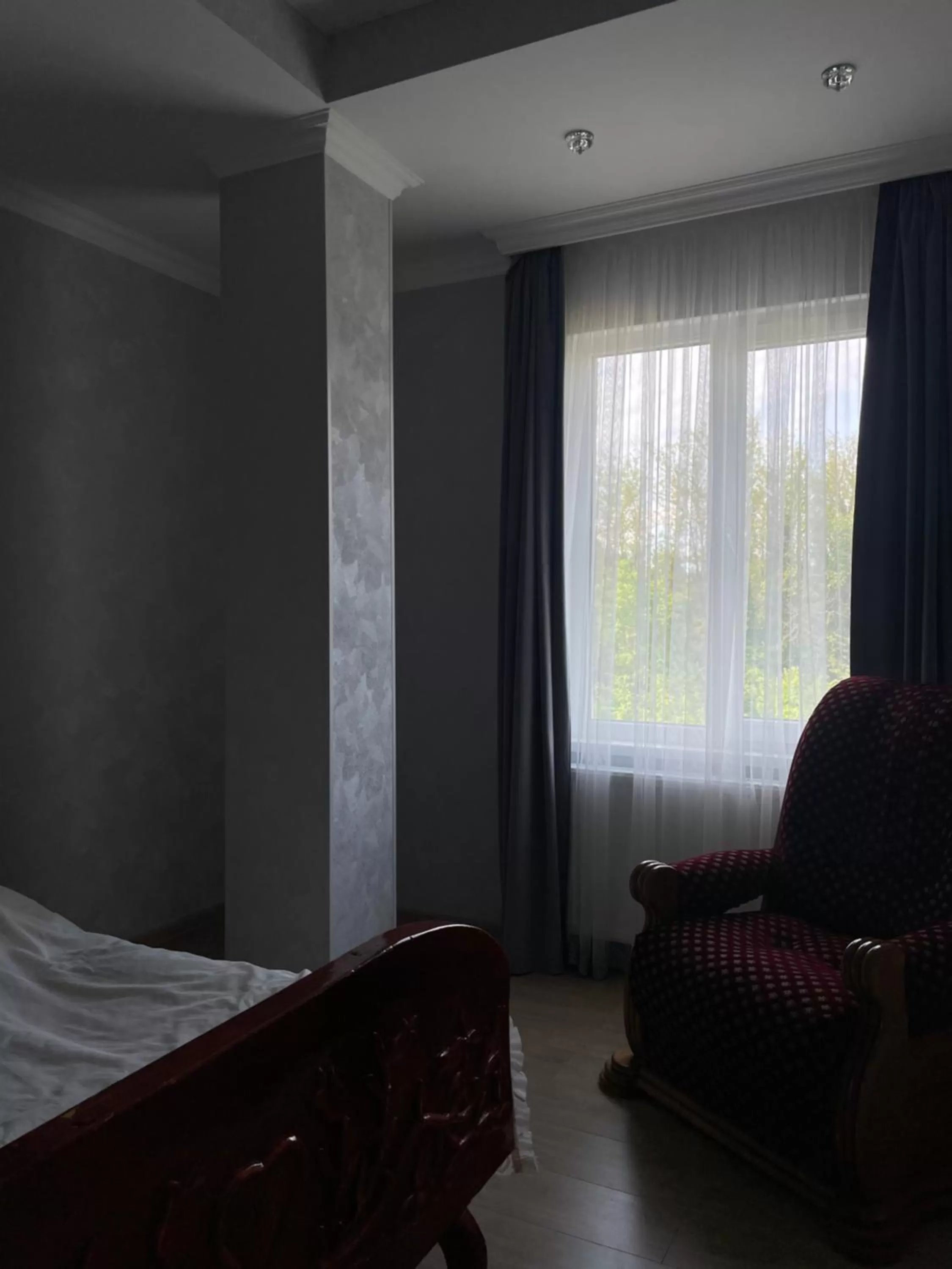 Double or Twin Room with Bathroom in Zaali's wine cellar