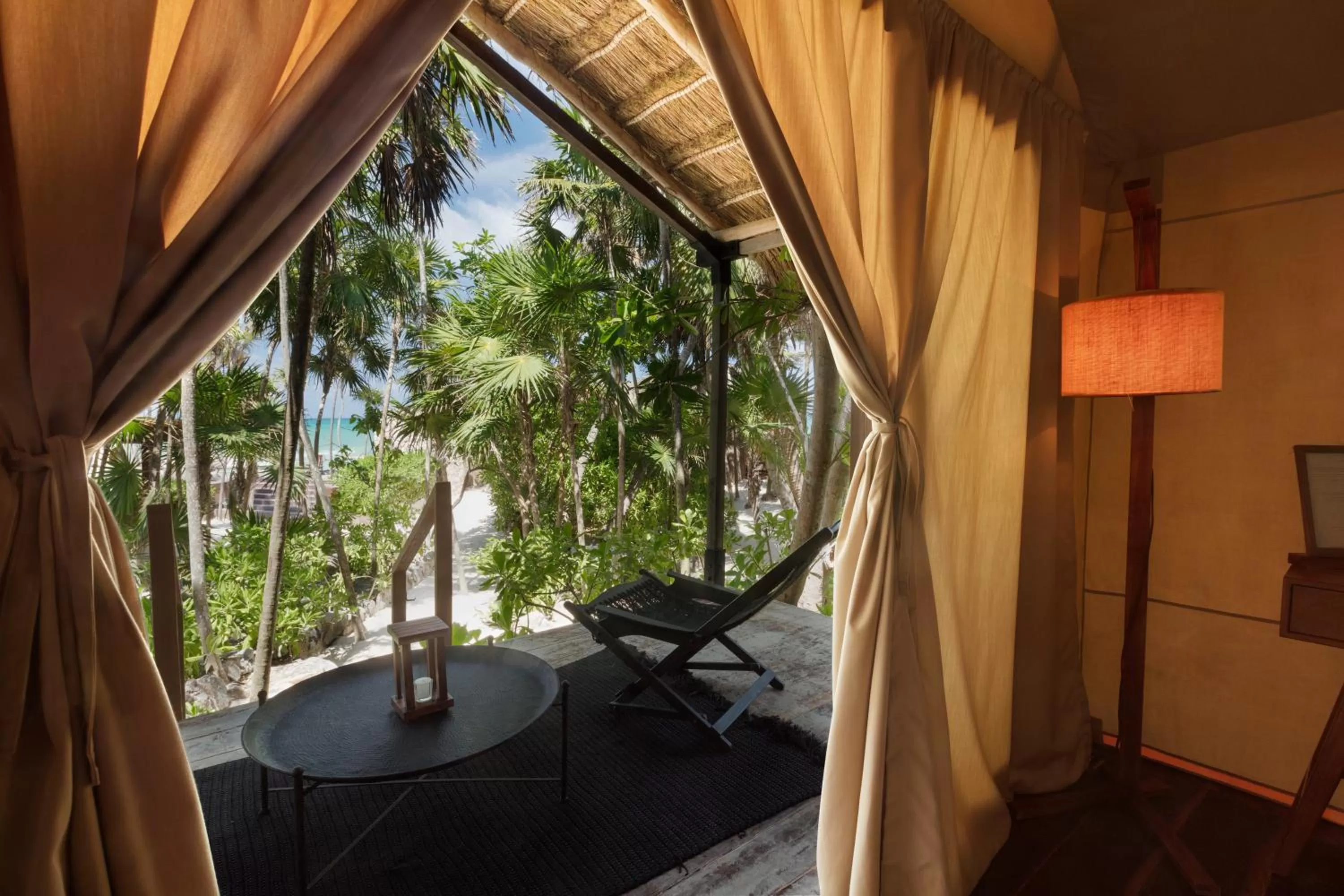 View (from property/room) in Our Habitas Tulum - Adults Only