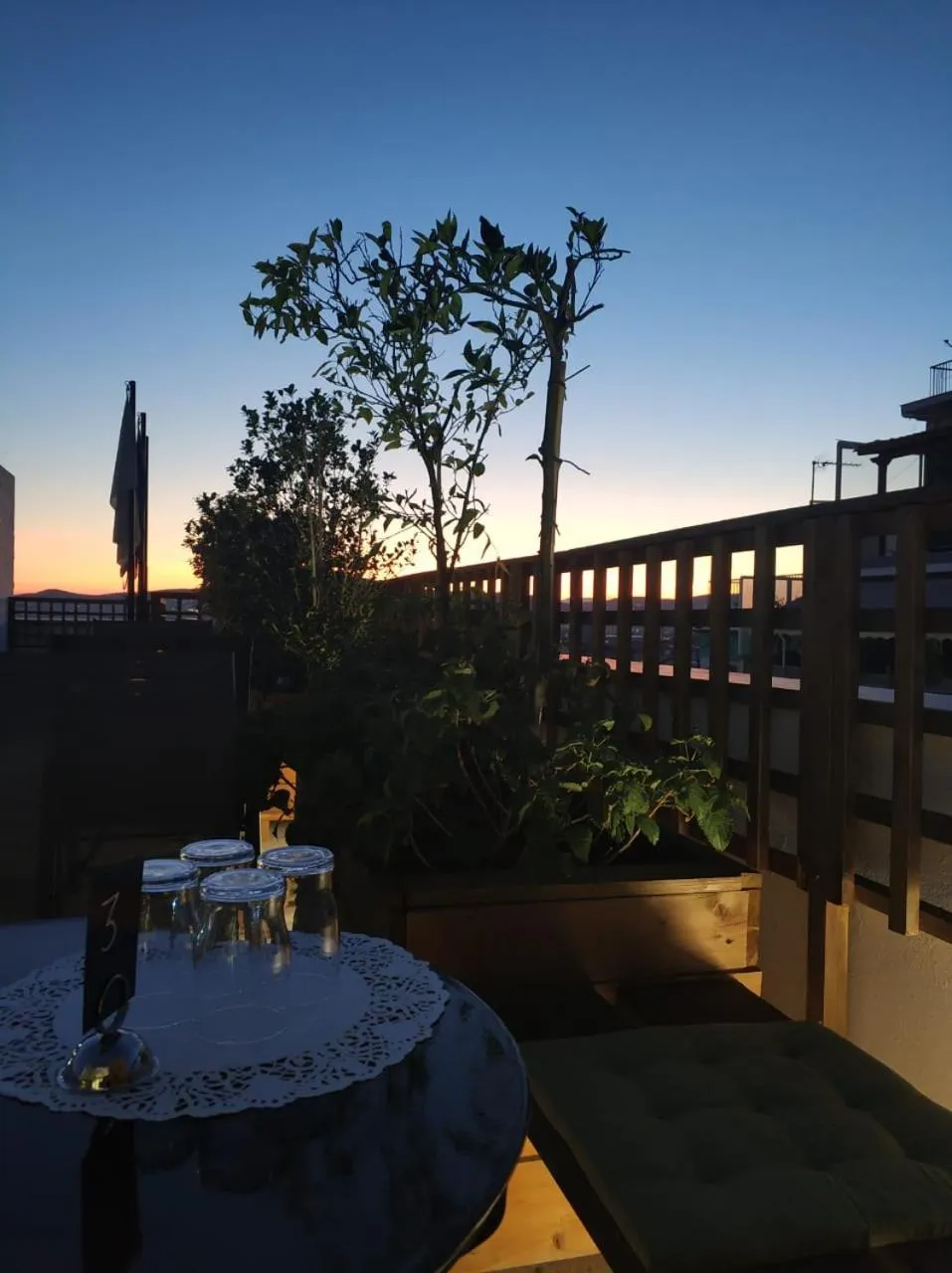 Balcony/Terrace in Be My Guest Athens