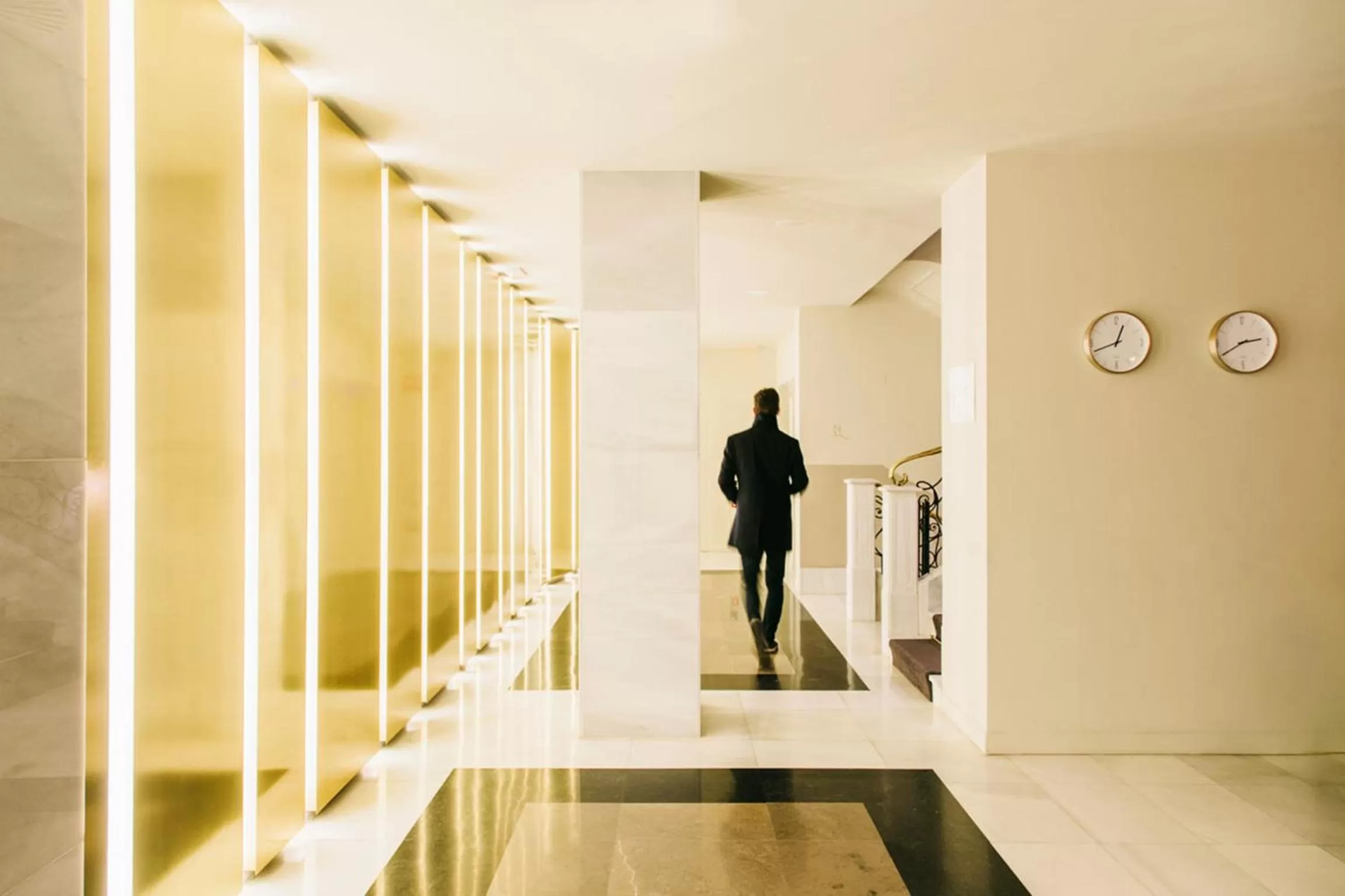 Lobby or reception in Dear Hotel Madrid