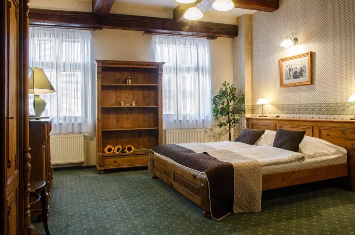 Bed in Hotel & Caffe Silesia