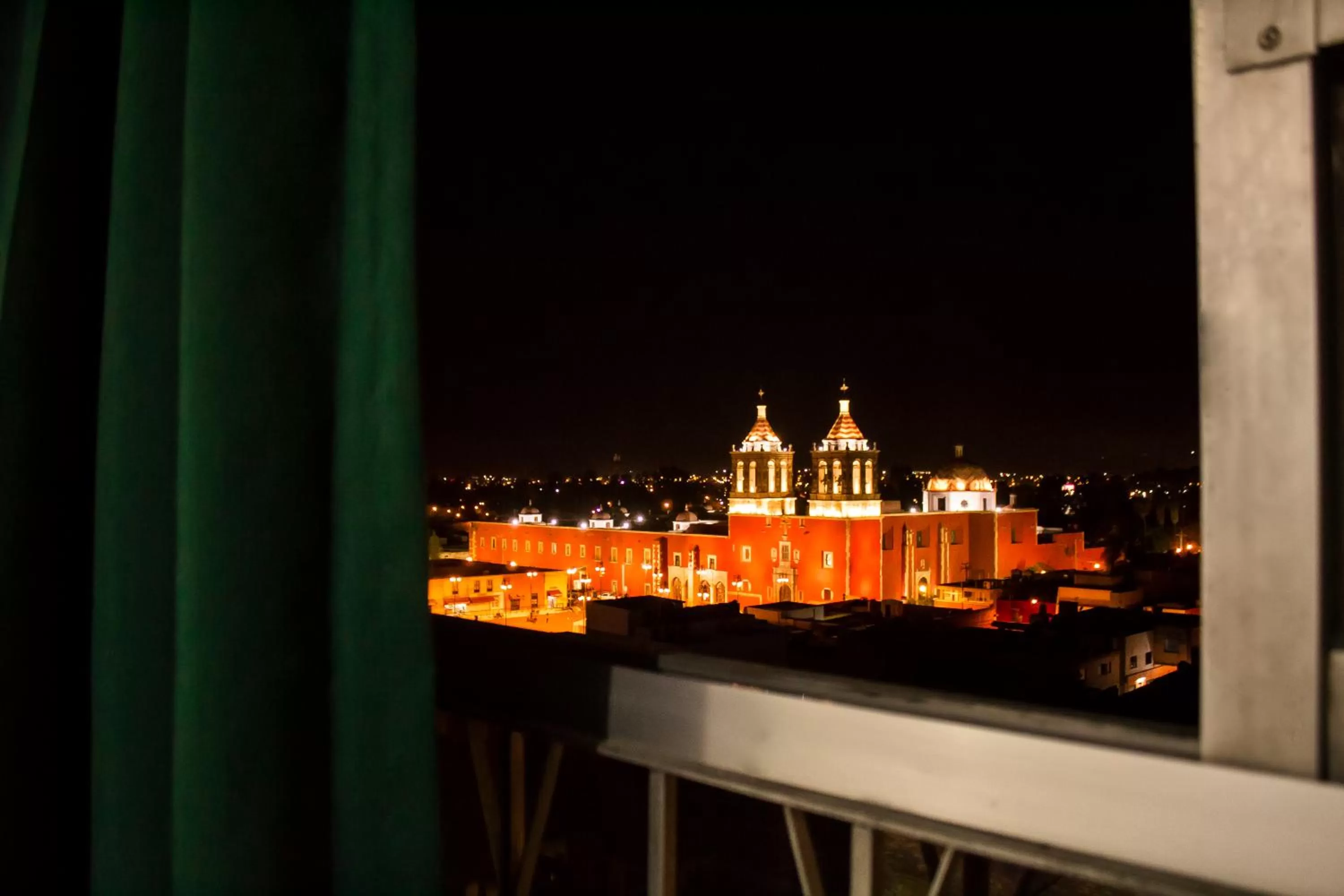 On site in Hotel El Monte