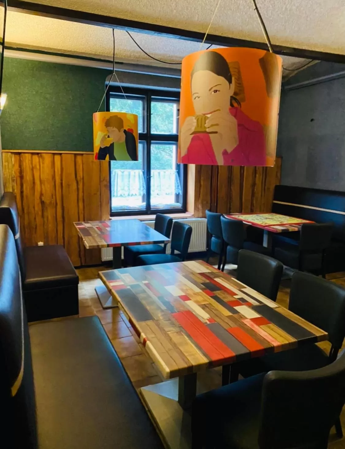 Game Room in Hotel Petski