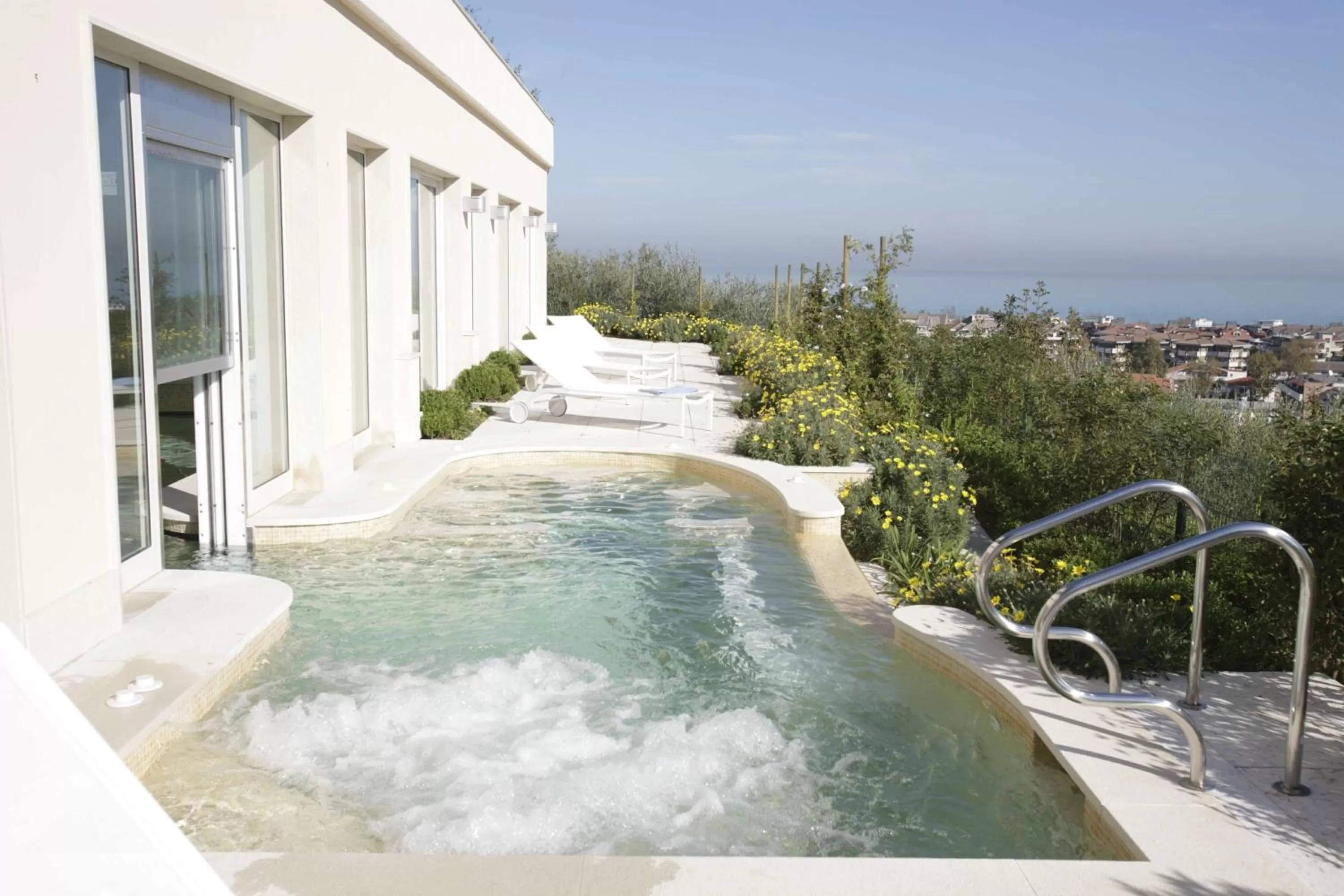 Spa and wellness centre/facilities in Villa Maria Hotel & SPA