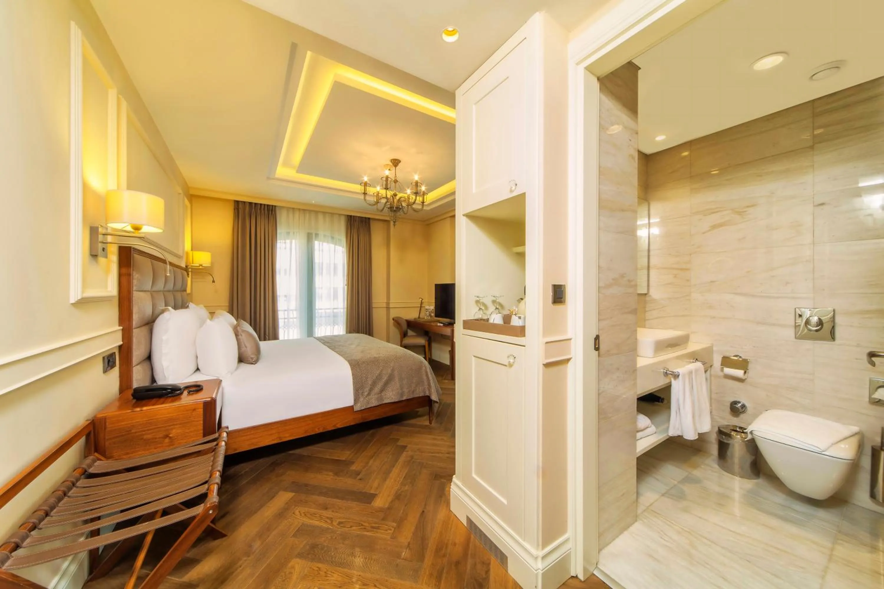 Shower in Hotel Morione & Spa Center