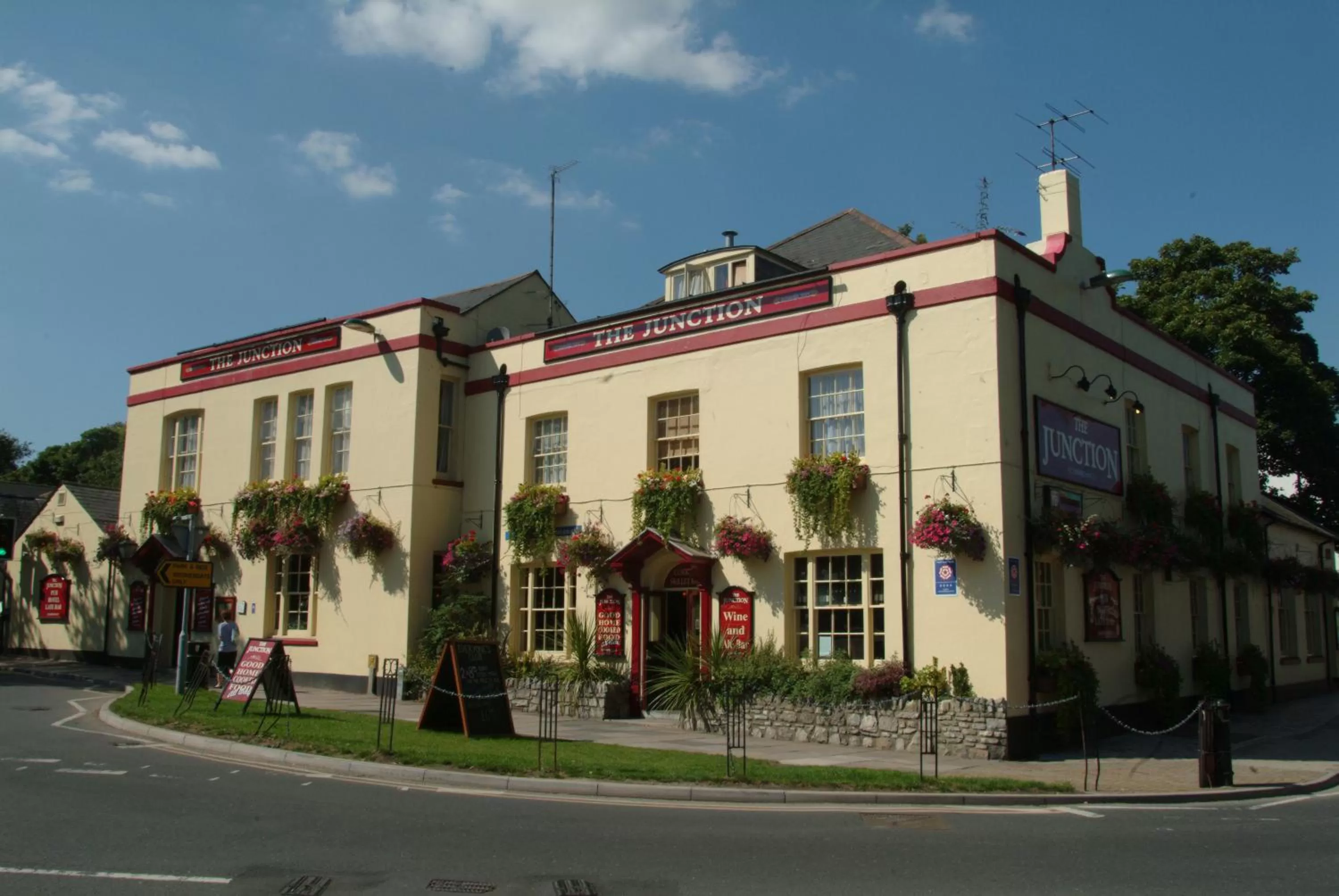 Property building in The Junction Hotel