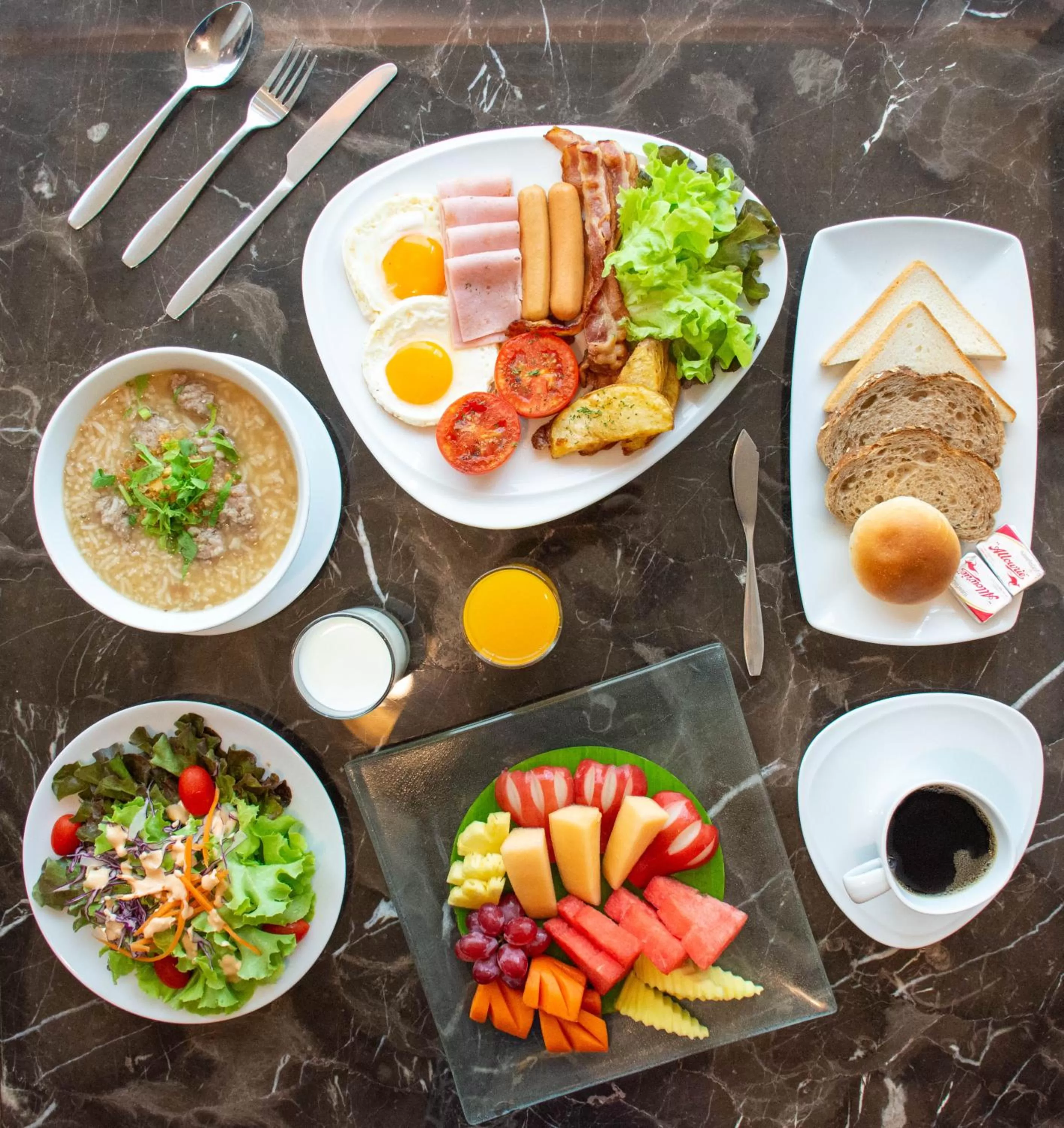 Breakfast in twothree a homely hotel - SHA Extra Plus